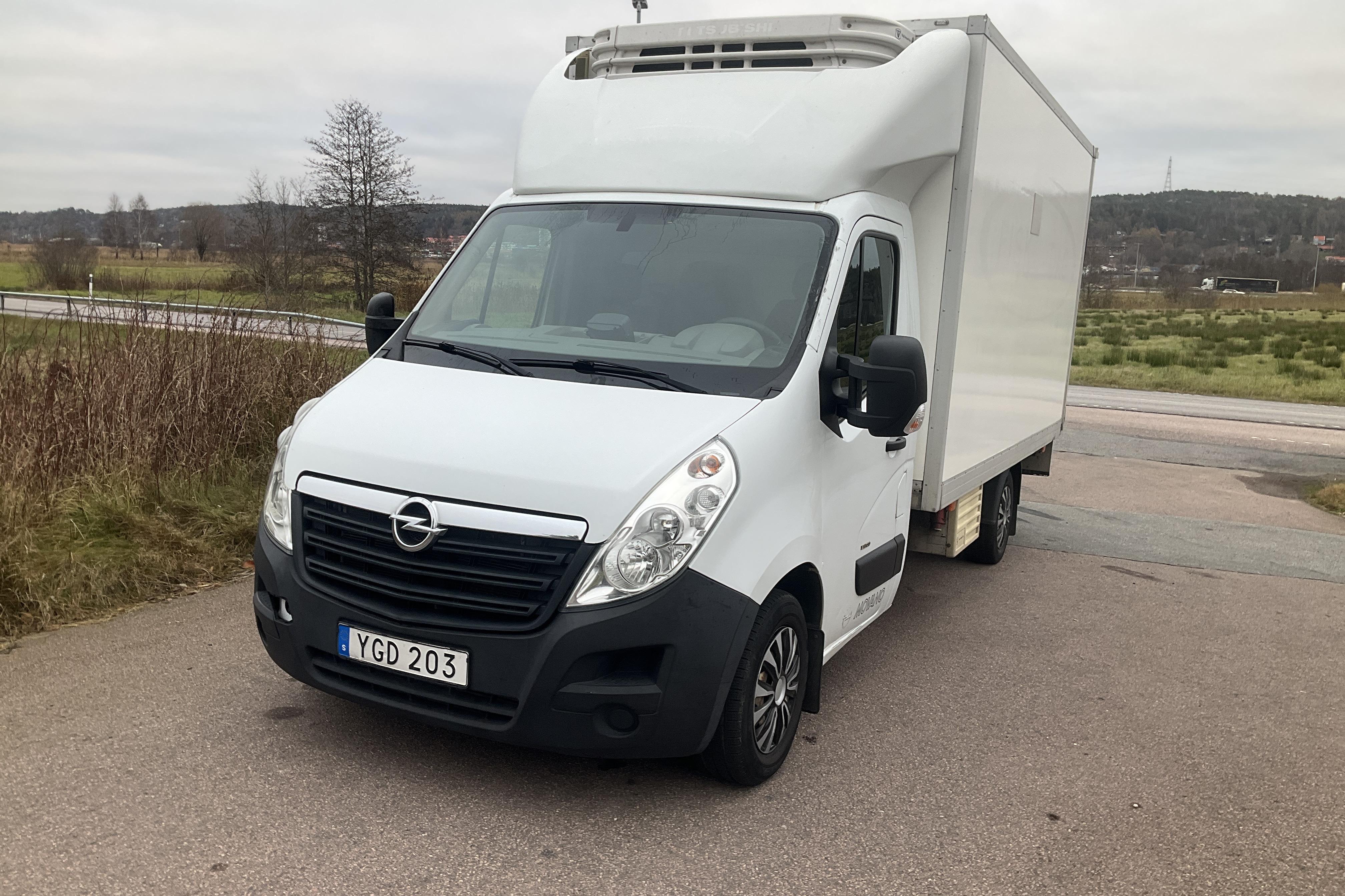 Opel Movano 2.3 CDTI 2WD Volymskåp (170hk) - 214 240 km - Automaattinen - valkoinen - 2017