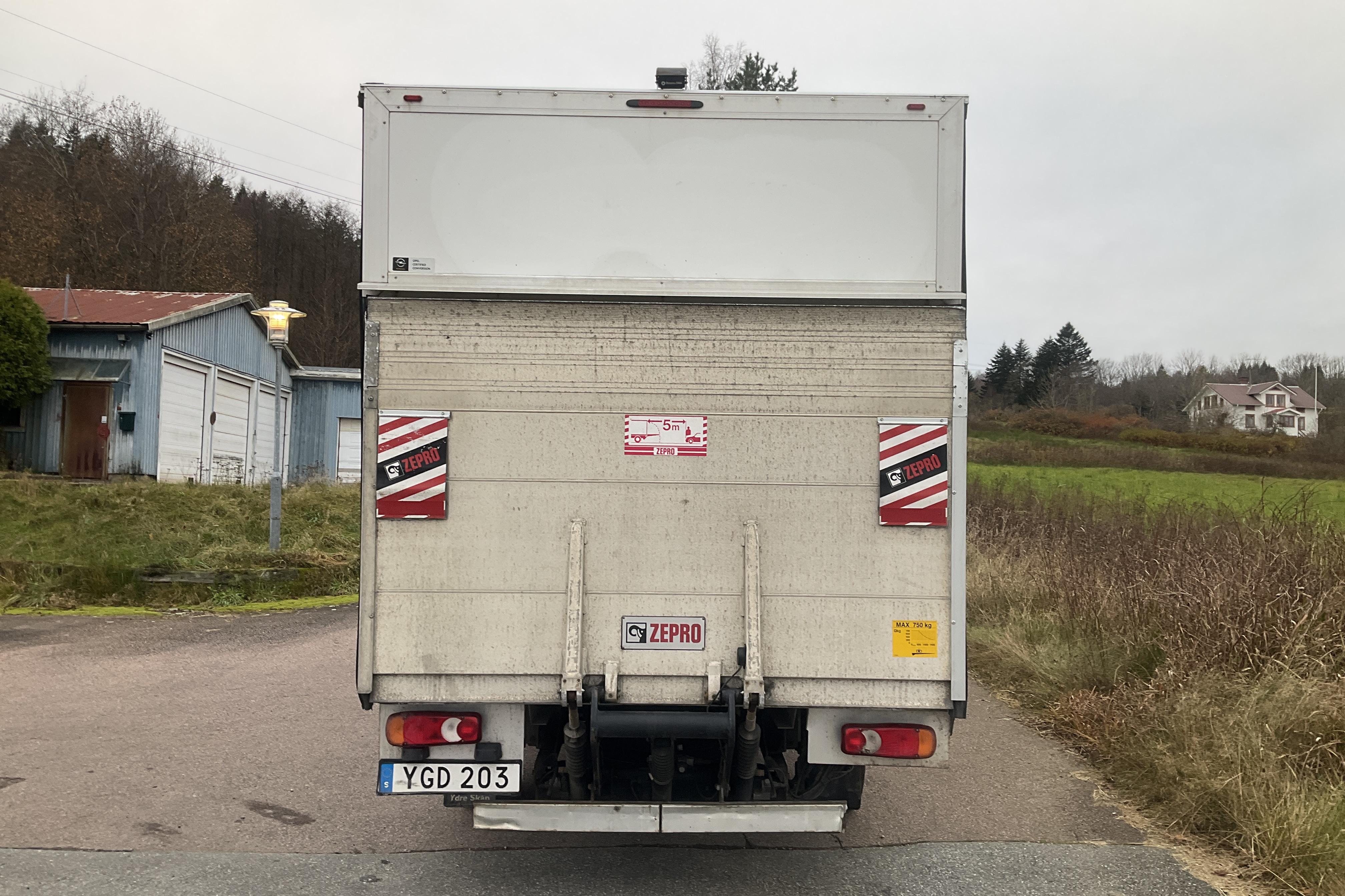 Opel Movano 2.3 CDTI 2WD Volymskåp (170hk) - 214 240 km - Automaattinen - valkoinen - 2017