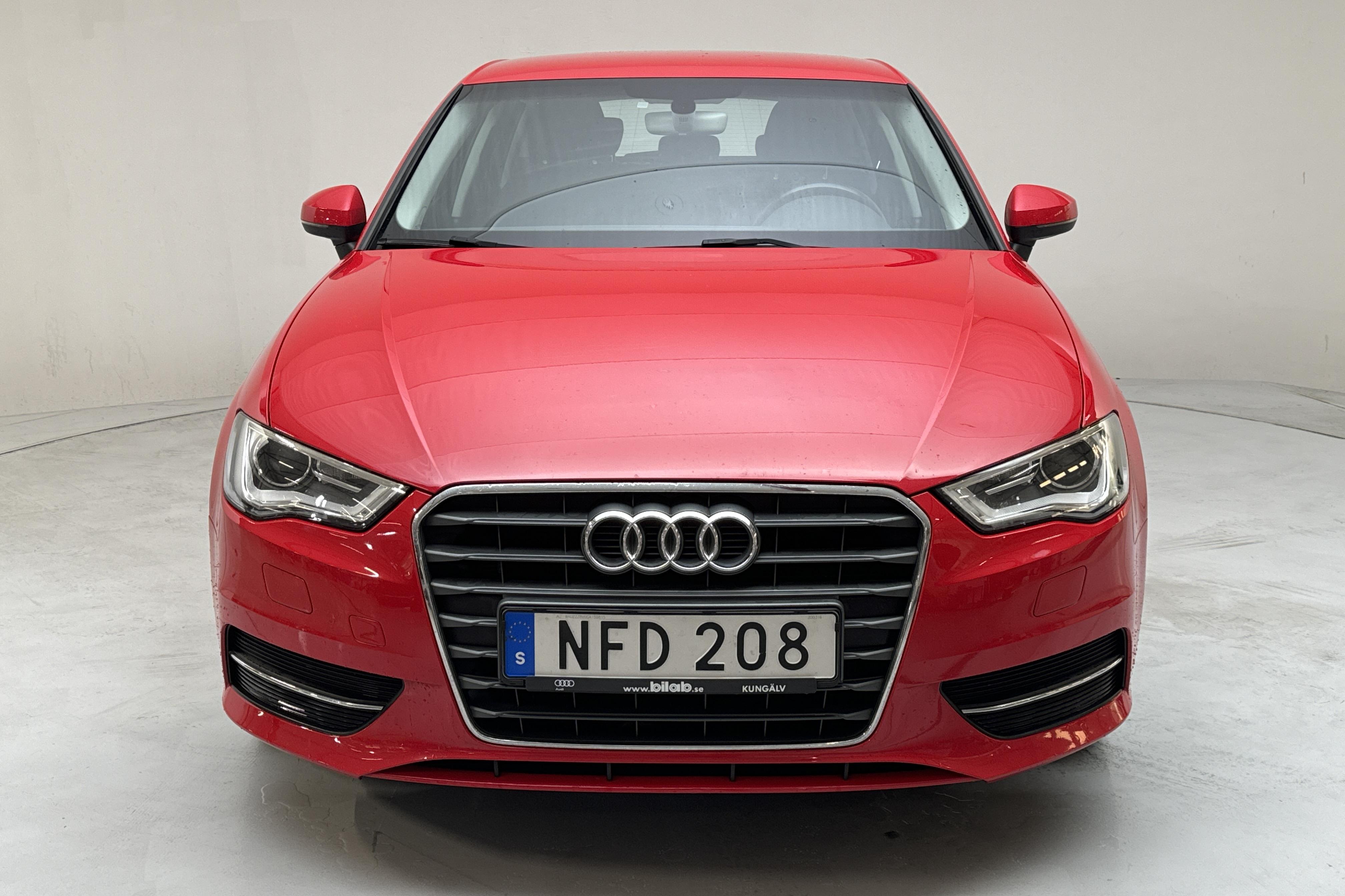 Audi A3 1.2 TFSI Sportback (110hk) - 91 730 km - Käsitsi - punane - 2016