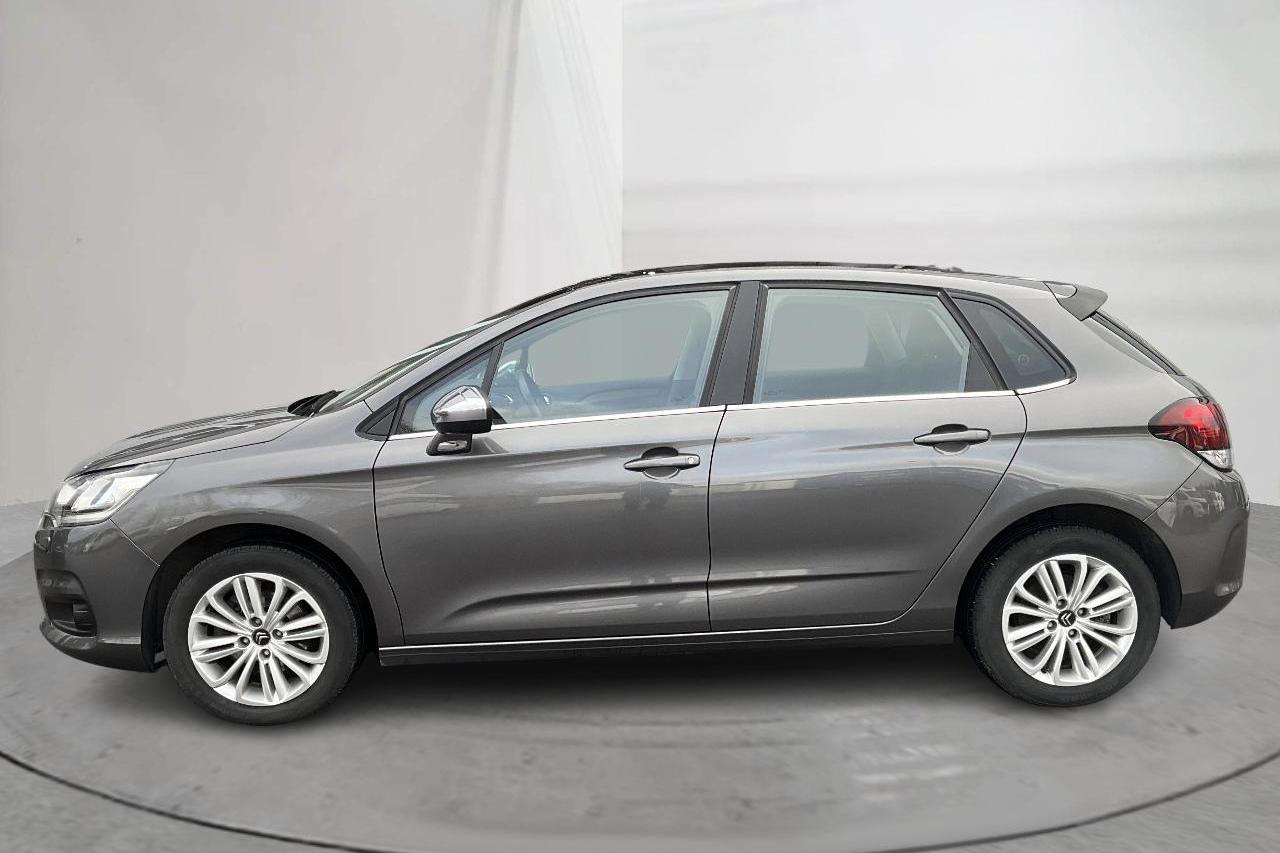 Citroen C4 Puretech (130hk) - 114 490 km - Käsitsi - hall - 2016