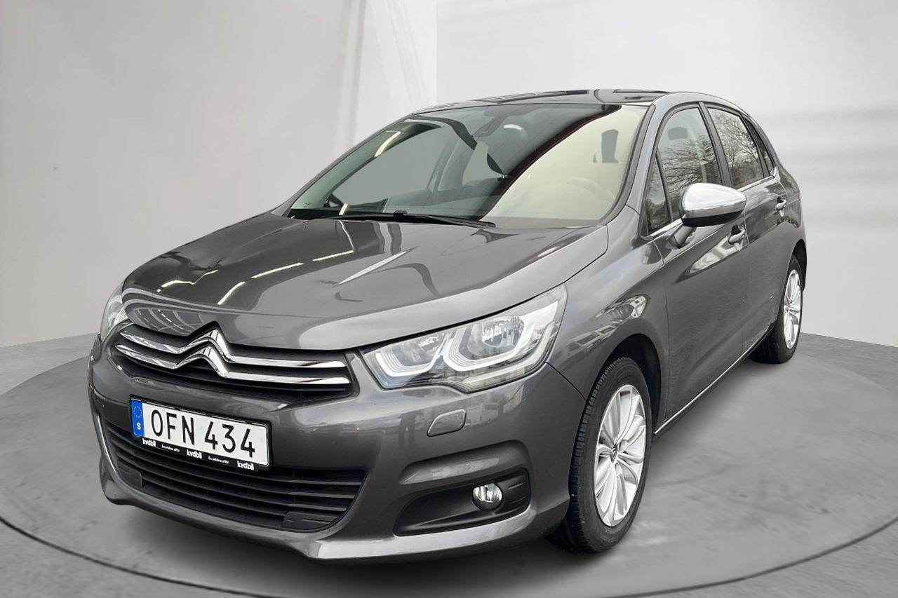 Citroen C4 Puretech (130hk) - 114 490 km - Käsitsi - hall - 2016