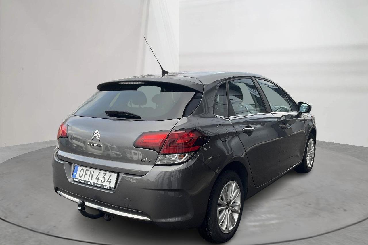 Citroen C4 Puretech (130hk) - 114 490 km - Käsitsi - hall - 2016