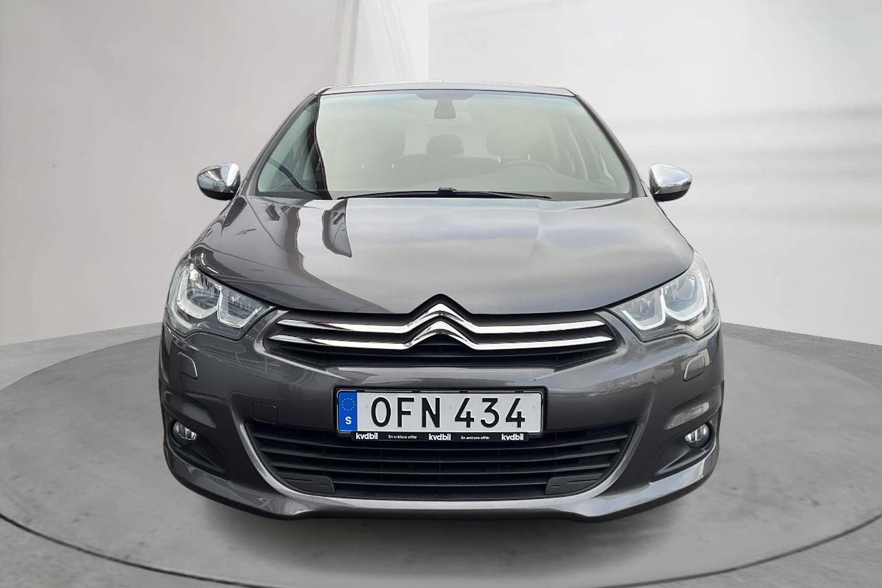 Citroen C4 Puretech (130hk) - 114 490 km - Käsitsi - hall - 2016