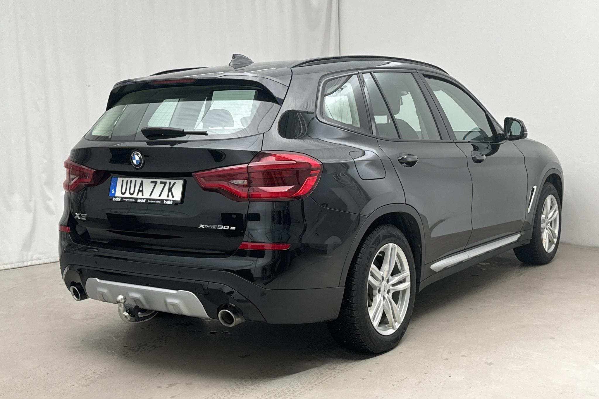 BMW X3 xDrive30e, G01 (292hk) - 79 270 km - Automatic - black - 2021