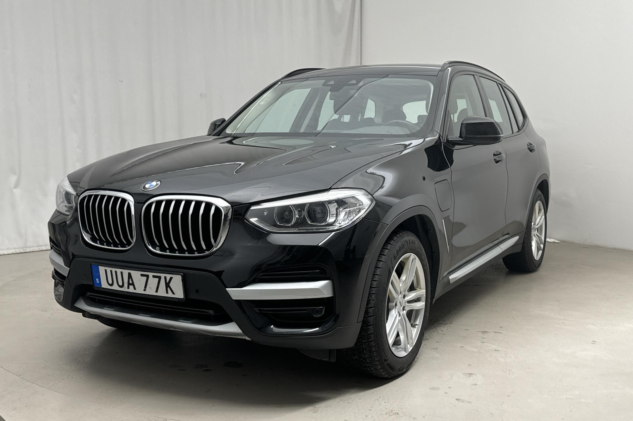 BMW X3 xDrive30e, G01 (292hk) - 79 270 km - Automatic - black - 2021