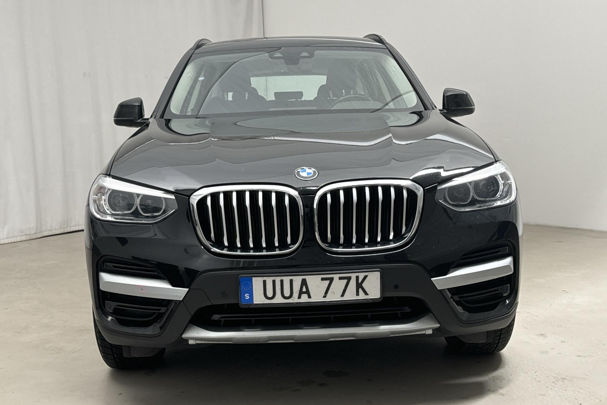 BMW X3 xDrive30e, G01 (292hk) - 79 270 km - Automatic - black - 2021