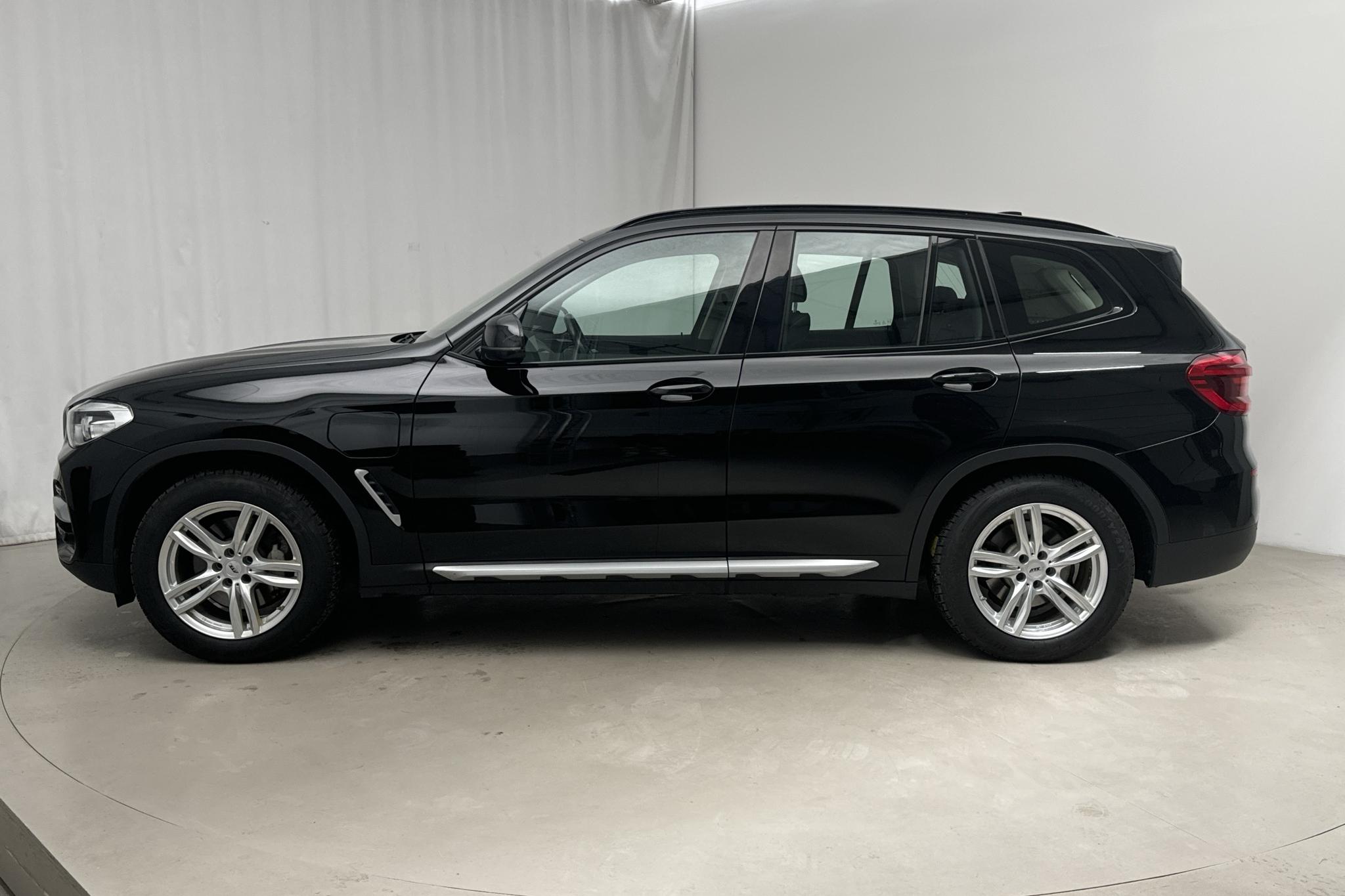 BMW X3 xDrive30e, G01 (292hk) - 79 270 km - Automatic - black - 2021