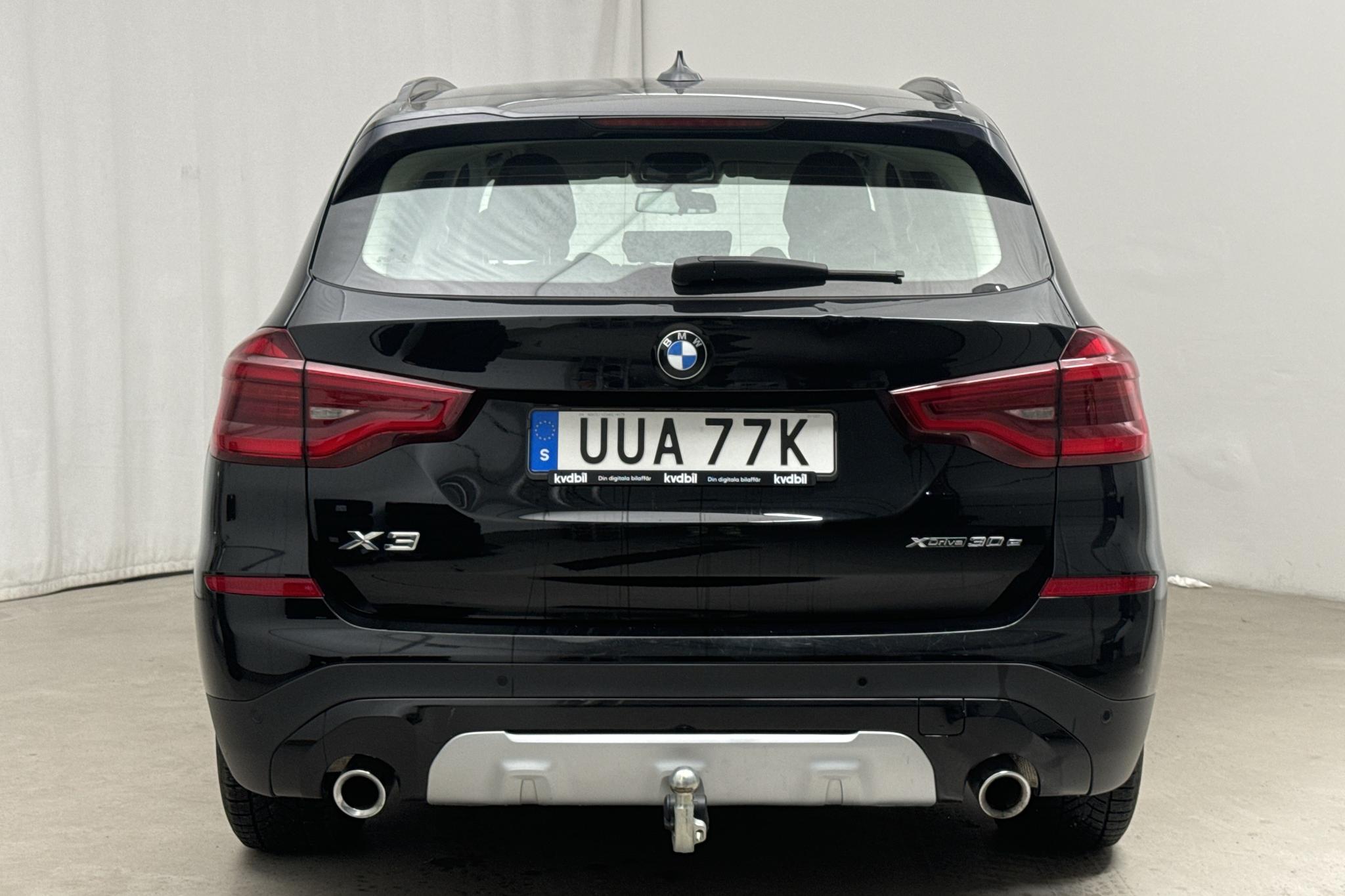 BMW X3 xDrive30e, G01 (292hk) - 79 270 km - Automatic - black - 2021