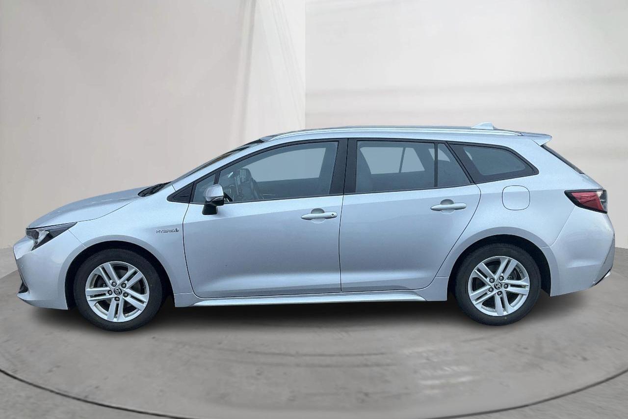 Toyota Corolla 1.8 Hybrid Touring Sports (122hk) - 99 670 km - Automatic - silver - 2020