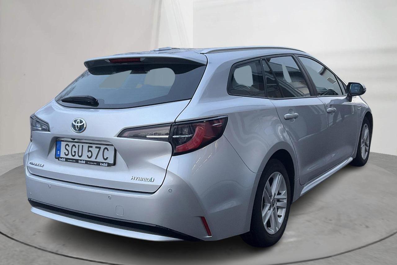 Toyota Corolla 1.8 Hybrid Touring Sports (122hk) - 99 670 km - Automatic - silver - 2020