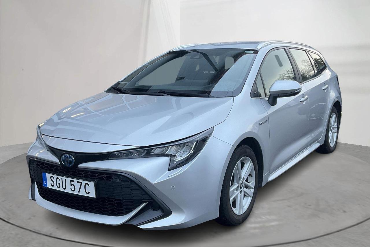 Toyota Corolla 1.8 Hybrid Touring Sports (122hk) - 99 670 km - Automatic - silver - 2020