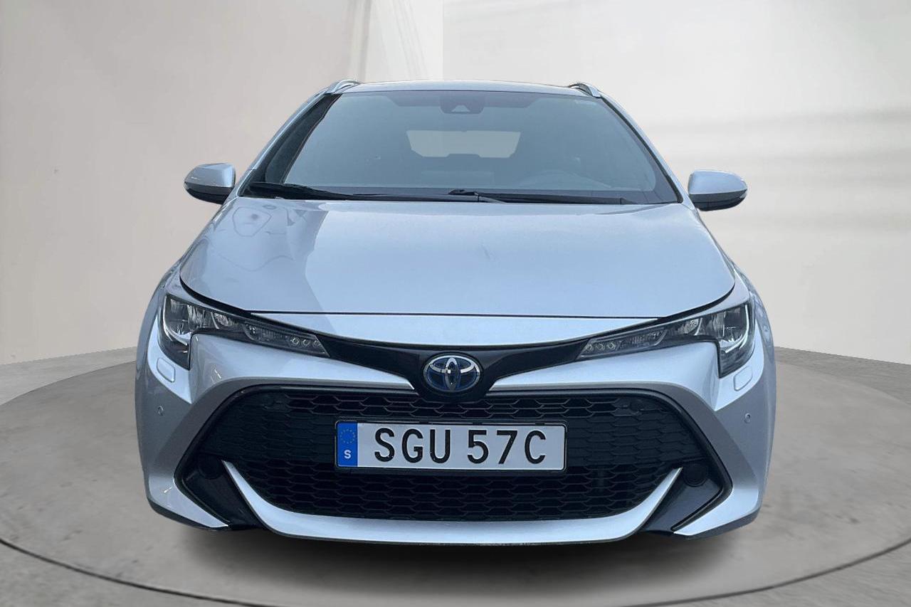 Toyota Corolla 1.8 Hybrid Touring Sports (122hk) - 99 670 km - Automatic - silver - 2020