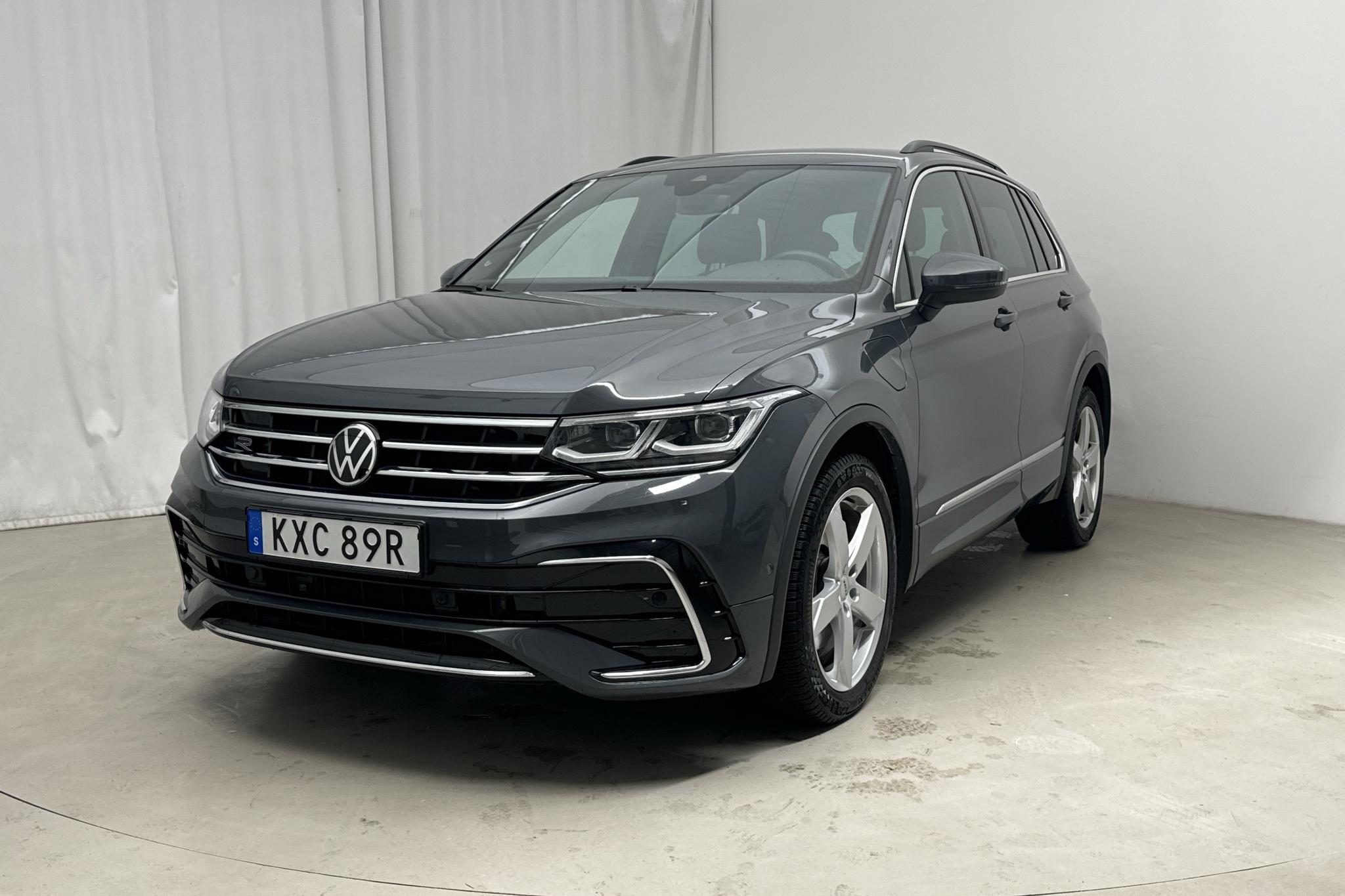 VW Tiguan 1.4 TSI eHybrid (245hk) - 3 185 mil - Automat - grå - 2022