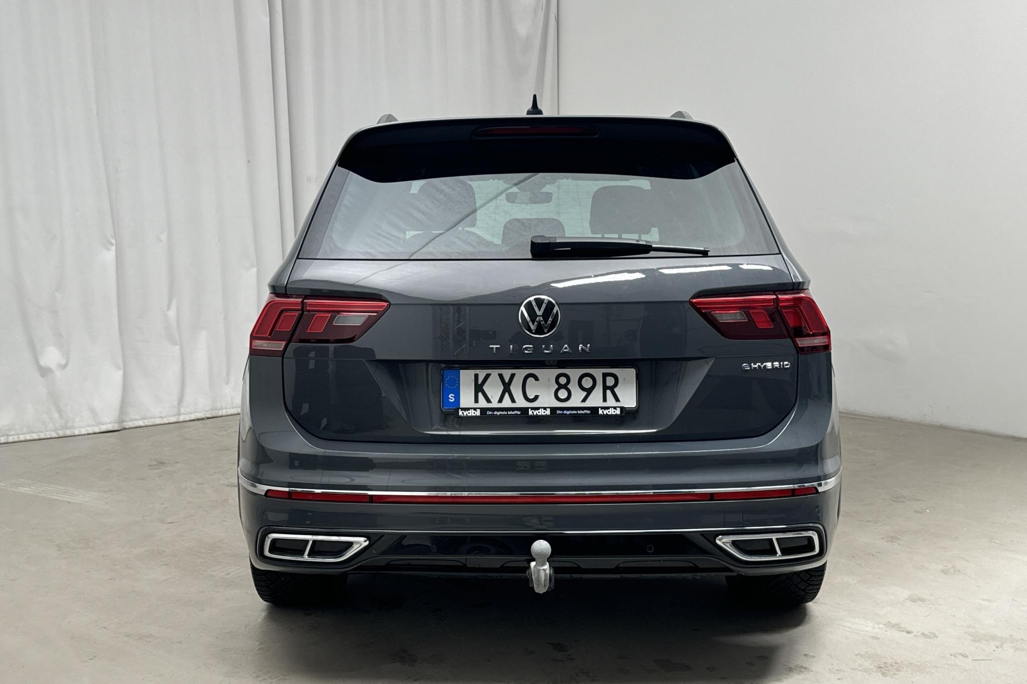 VW Tiguan 1.4 TSI eHybrid (245hk) - 3 185 mil - Automat - grå - 2022