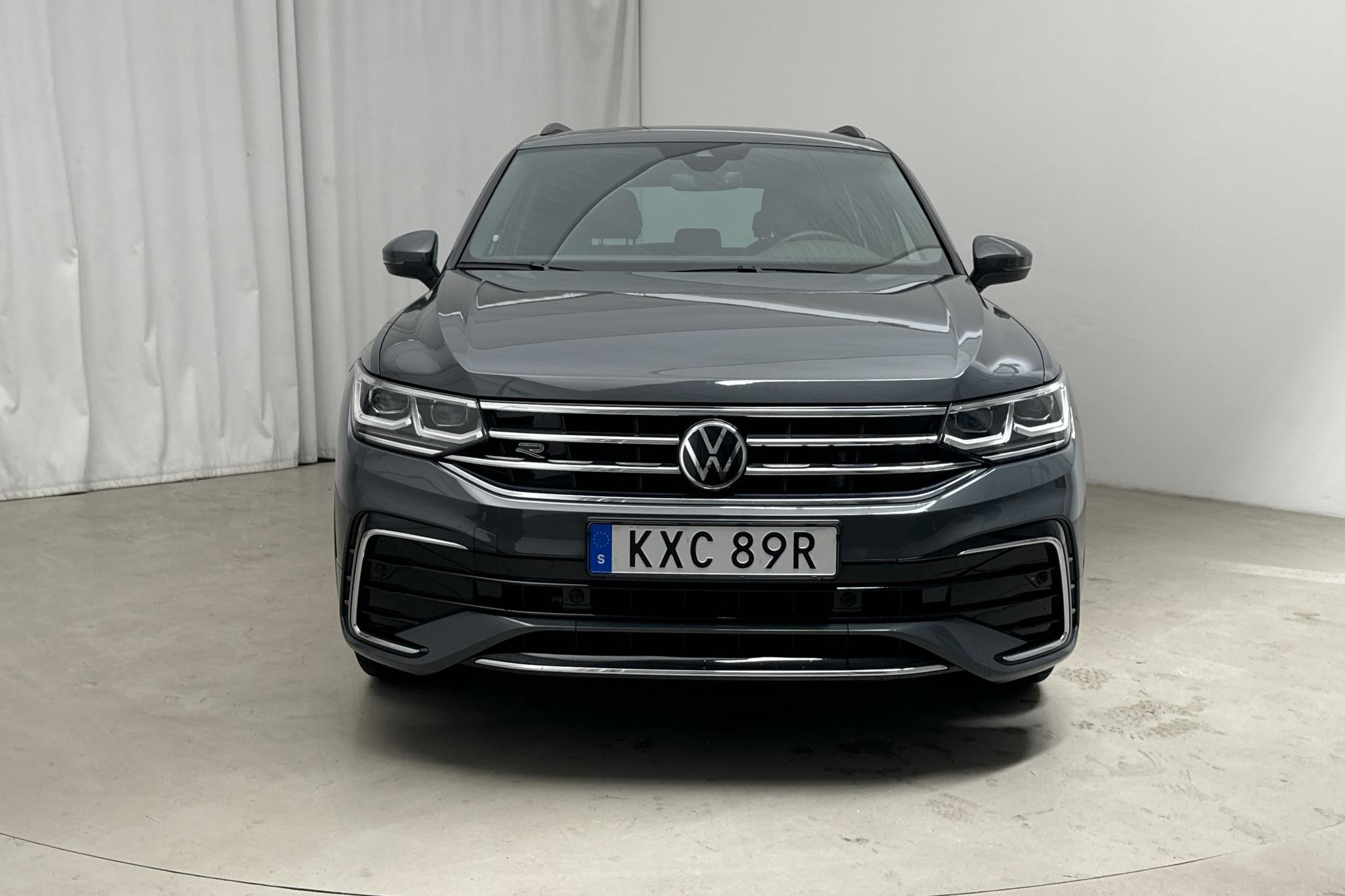 VW Tiguan 1.4 TSI eHybrid (245hk) - 3 185 mil - Automat - grå - 2022