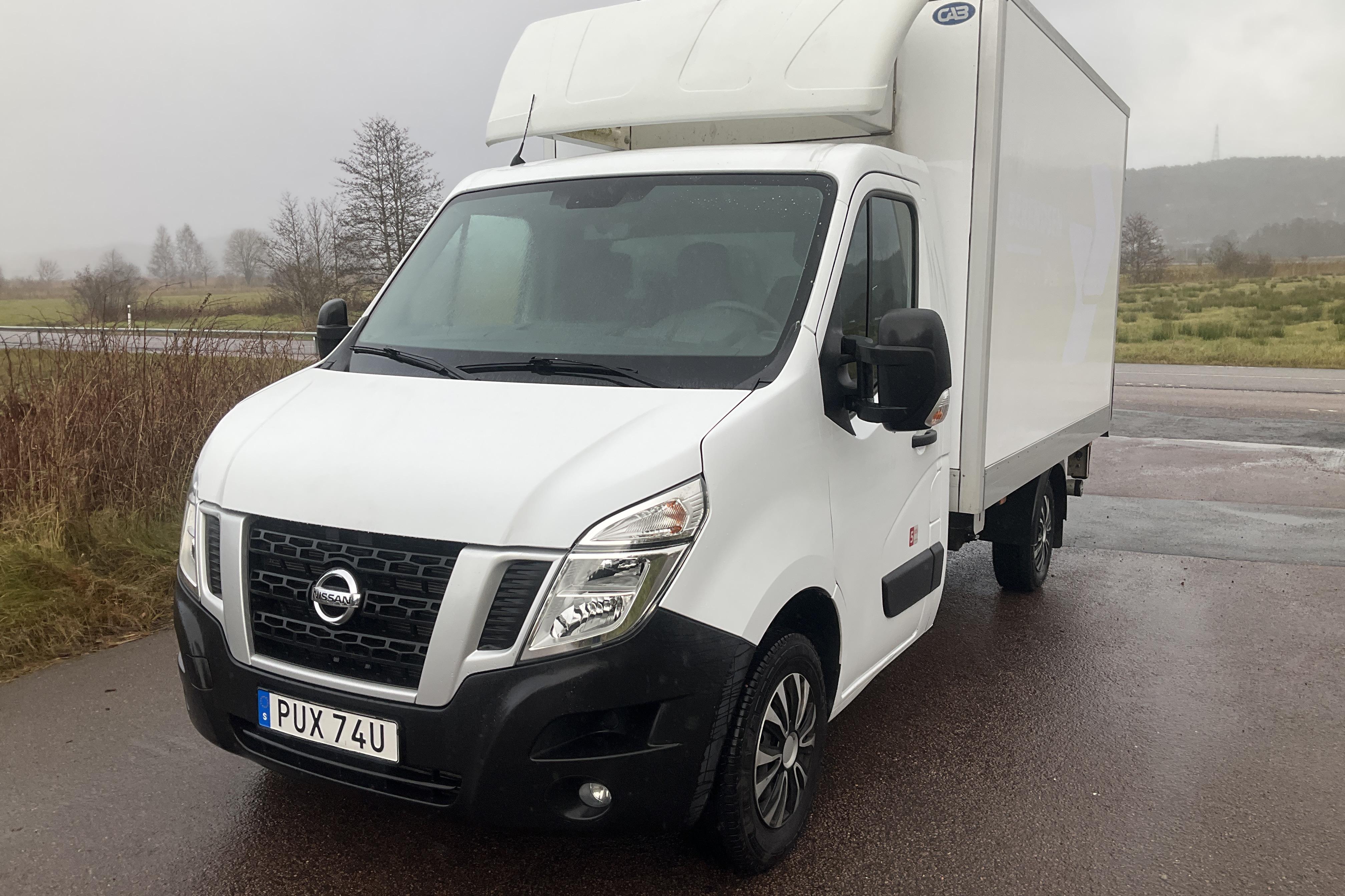 Nissan NV400 2.3 dCi Pick-up (170hk) - 96 410 km - Automatyczna - biały - 2019