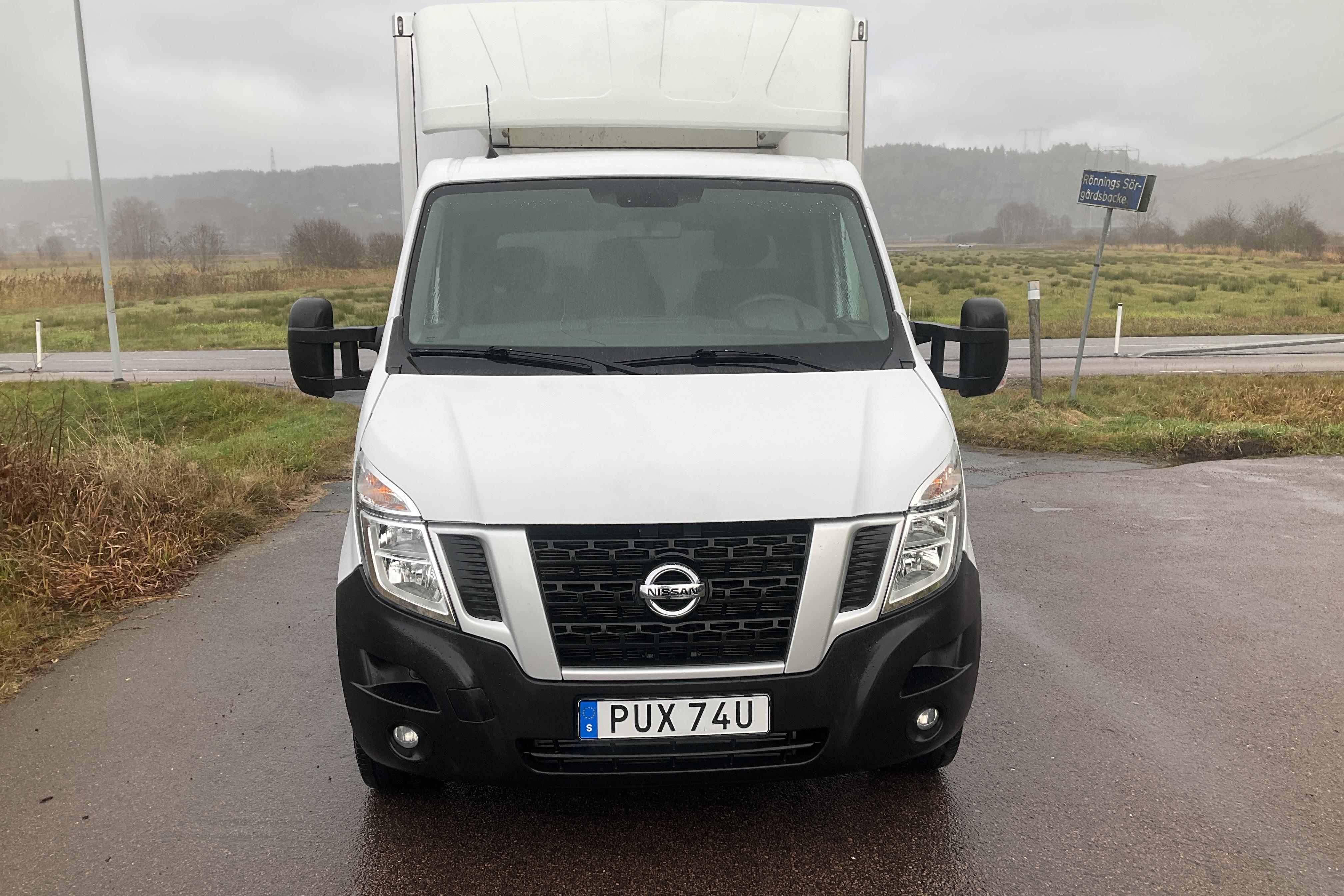 Nissan NV400 2.3 dCi Pick-up (170hk) - 96 410 km - Automatyczna - biały - 2019