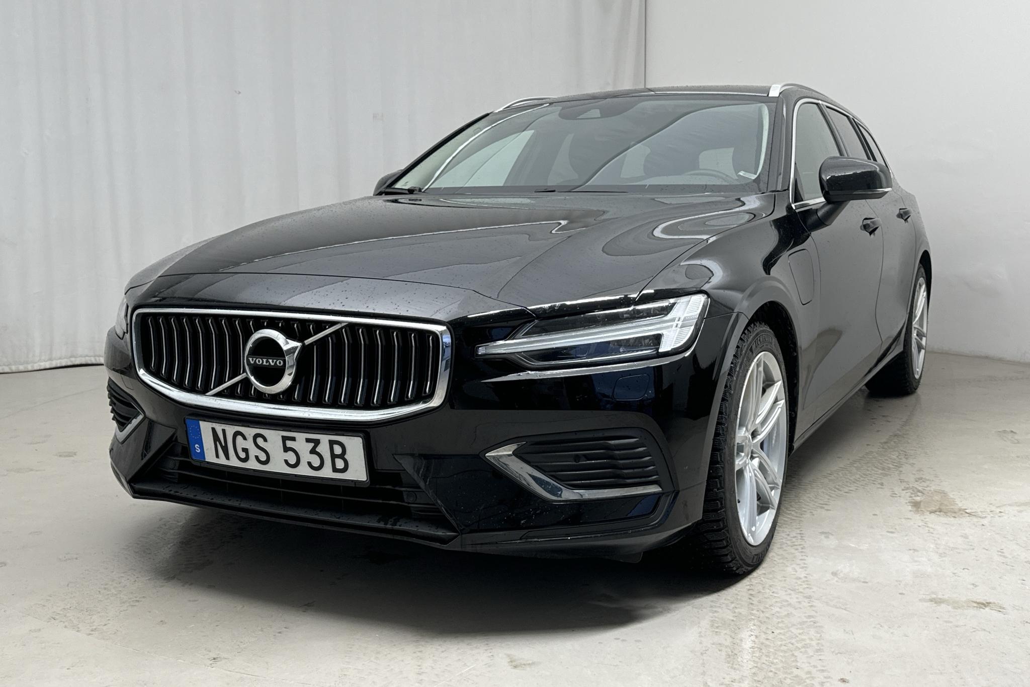 Volvo V60 T6 AWD Twin Engine (340hk) - 48 260 km - Automatyczna - czarny - 2022