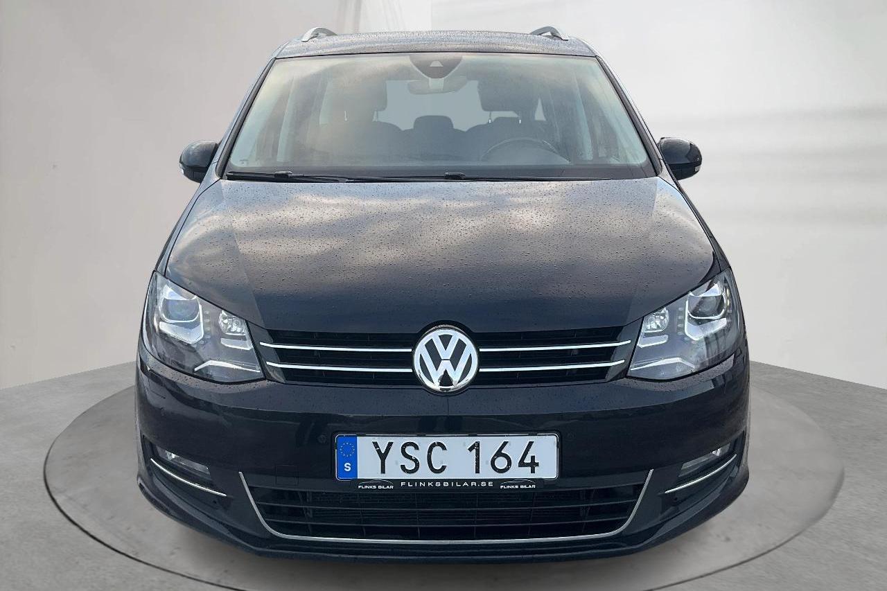 VW Sharan 2.0 TDI 4Motion (184hk) - 16 004 mil - Automat - svart - 2018