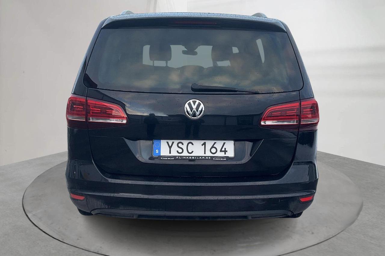 VW Sharan 2.0 TDI 4Motion (184hk) - 16 004 mil - Automat - svart - 2018