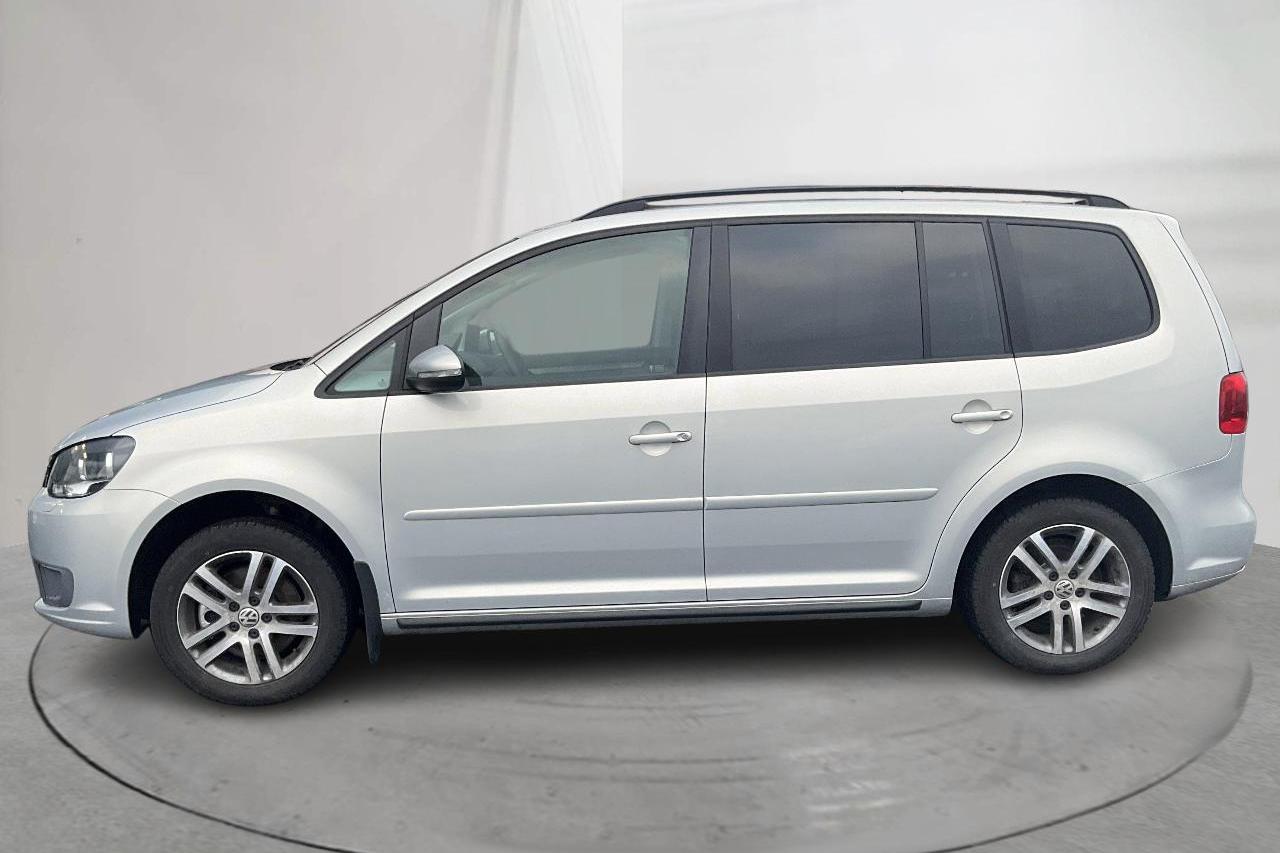 VW Touran 1.4 TGI EcoFuel (150hk) - 123 770 km - Manual - Light Brown - 2013