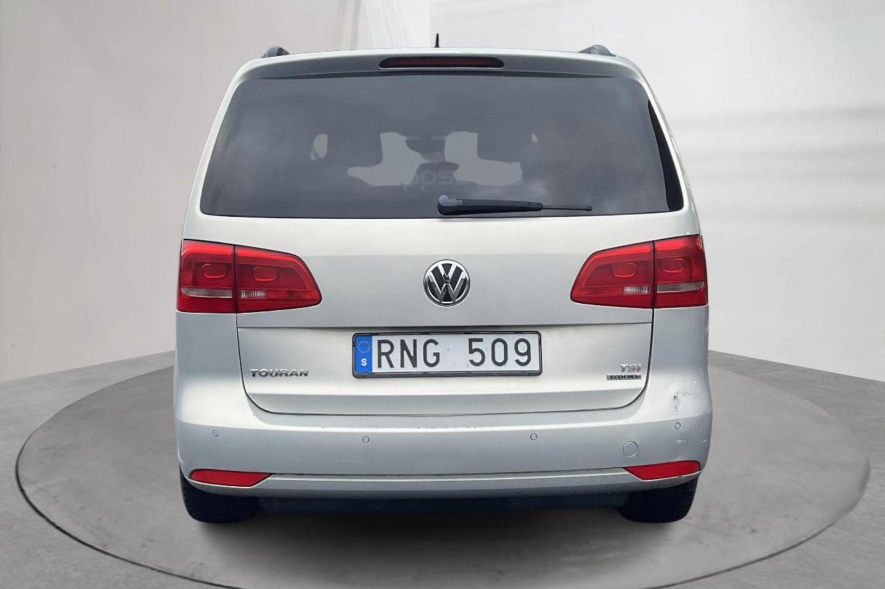 VW Touran 1.4 TGI EcoFuel (150hk) - 123 770 km - Manual - Light Brown - 2013