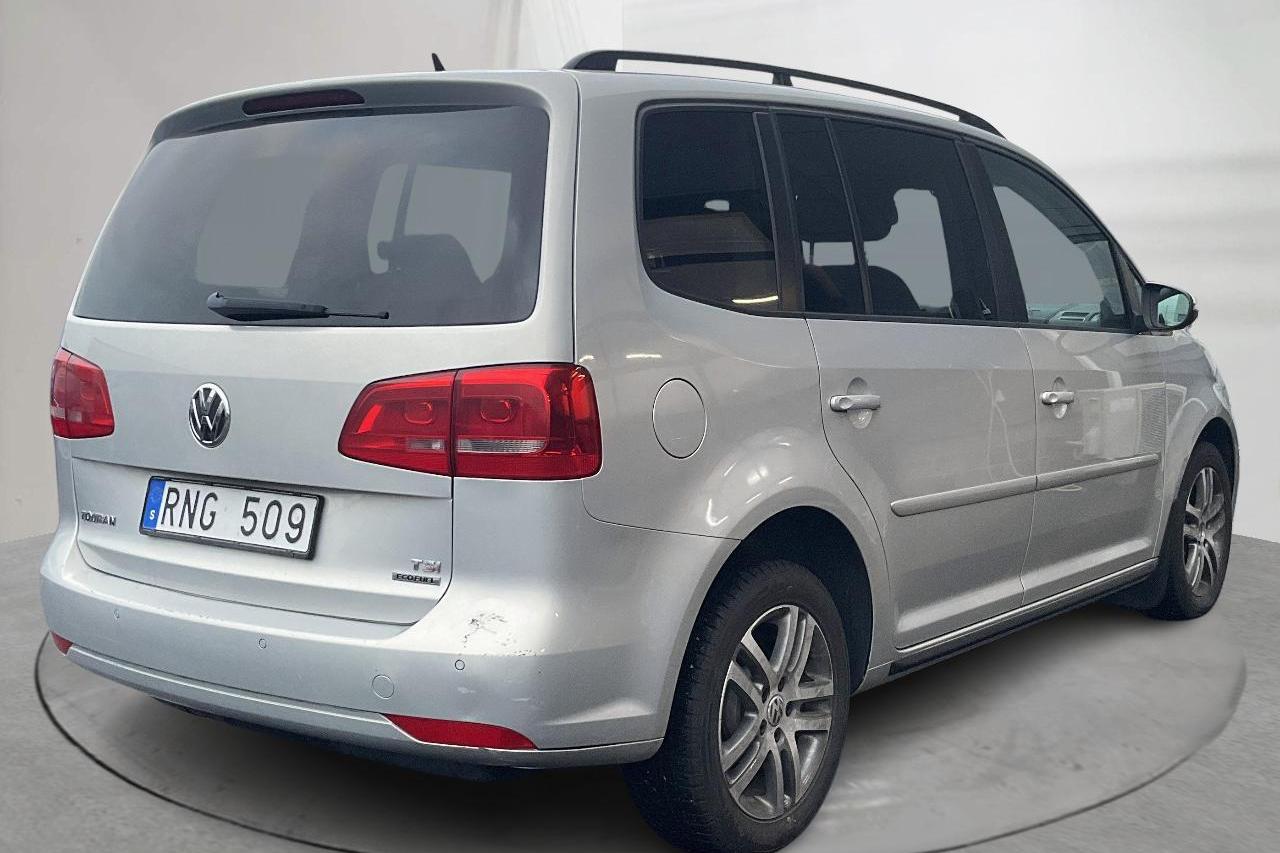 VW Touran 1.4 TGI EcoFuel (150hk) - 123 770 km - Manual - Light Brown - 2013