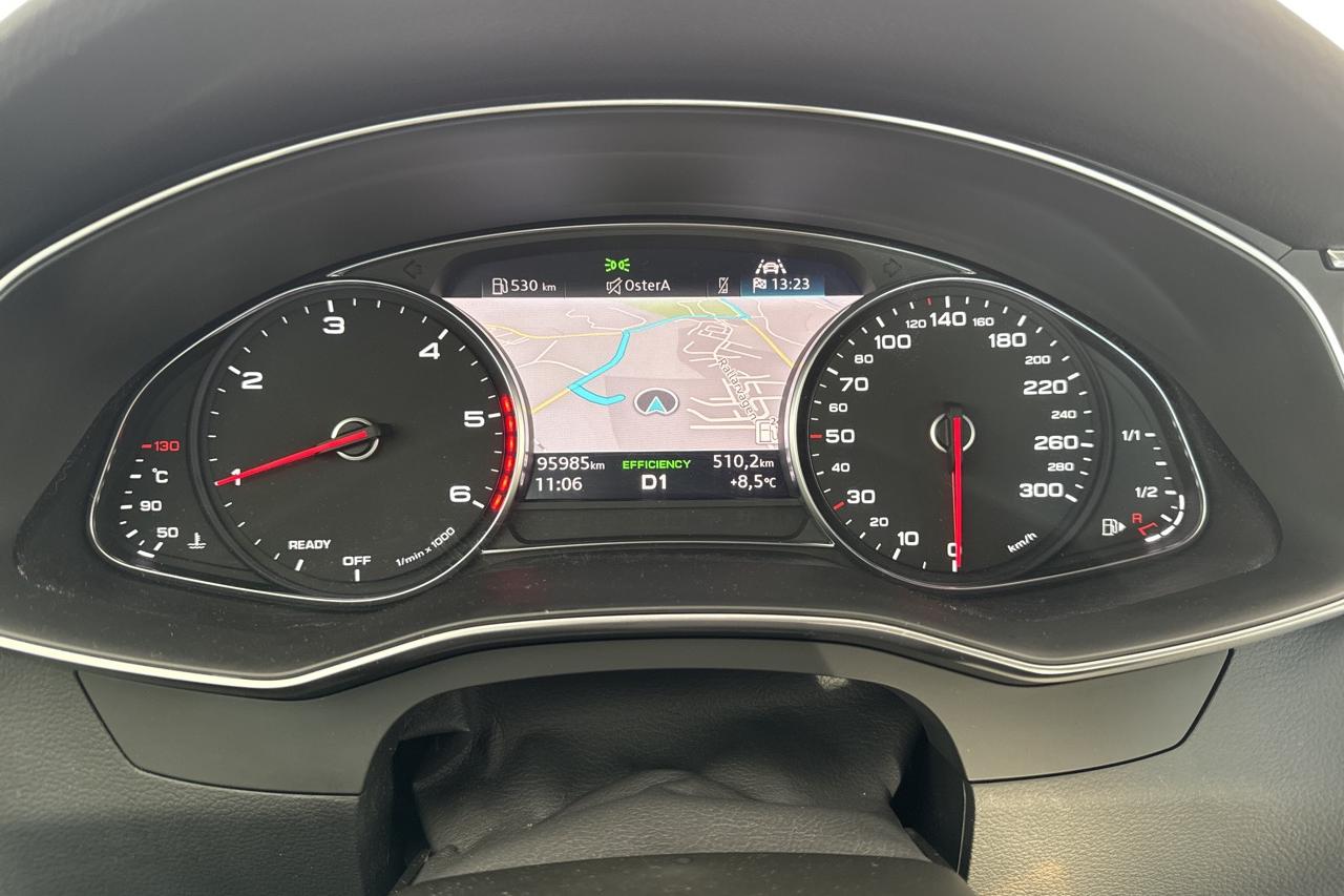 Audi A6 Avant 40 TDI quattro (204hk) - 95 990 km - Automatyczna - srebro - 2019