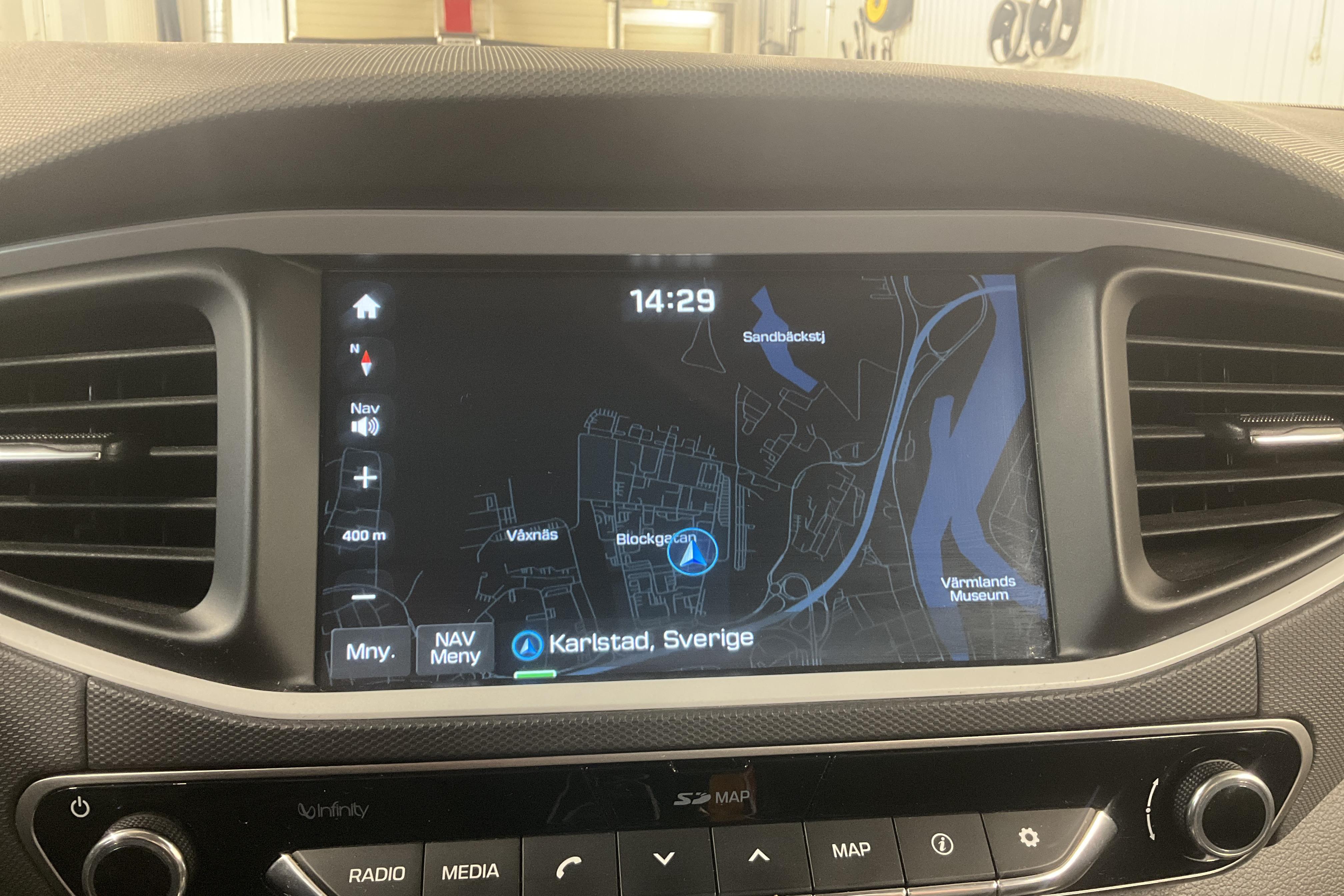 Hyundai IONIQ Electric (120hk) - 70 480 km - Automatic - 2019