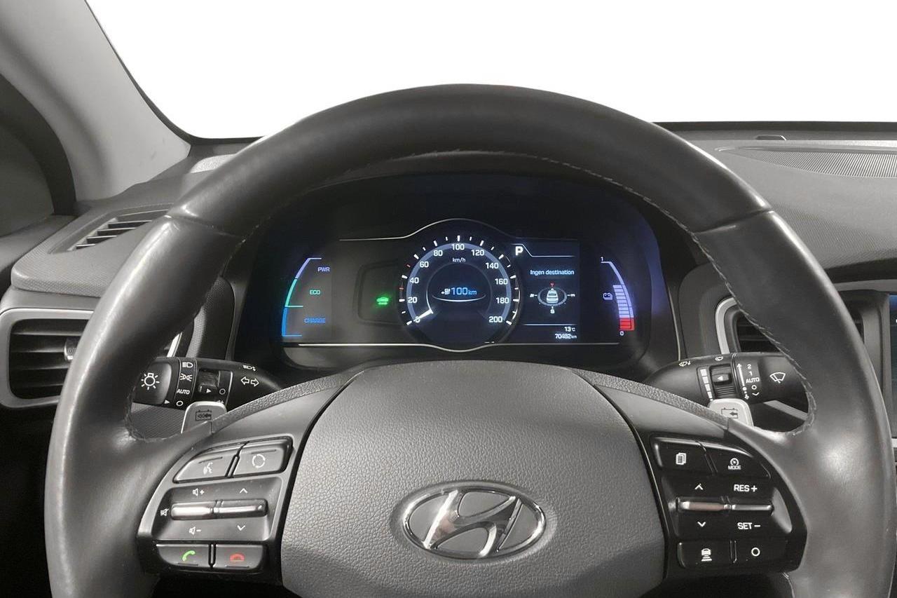 Hyundai IONIQ Electric (120hk) - 70 480 km - Automatic - 2019