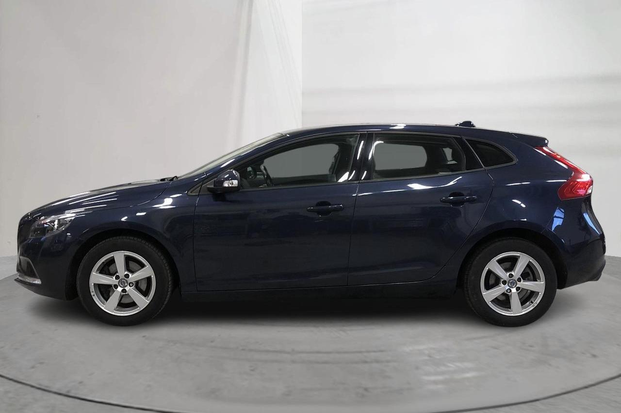 Volvo V40 T2 (120hk) - 106 710 km - Manual - blue - 2015