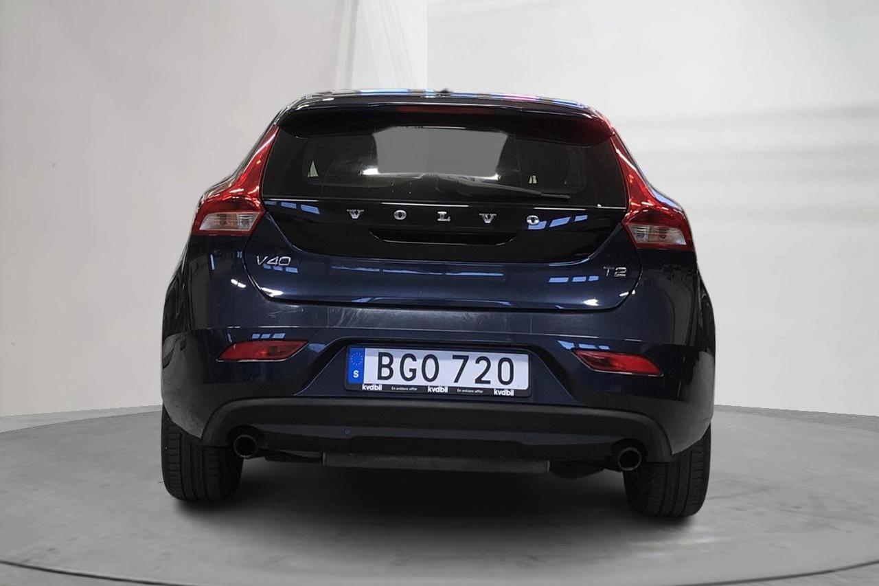 Volvo V40 T2 (120hk) - 106 710 km - Manual - blue - 2015