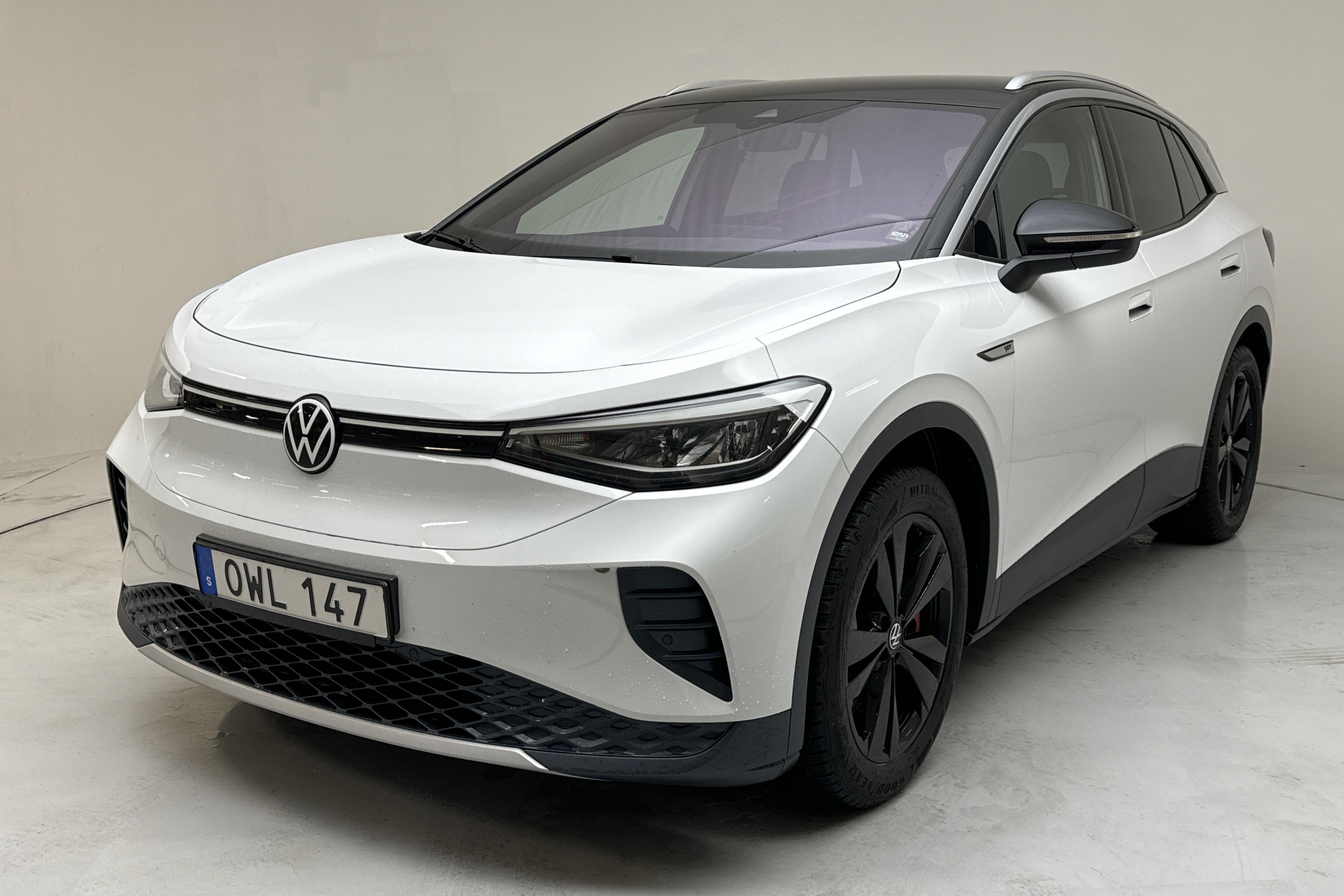 VW ID.4 77kWh (204hk) - 64 890 km - Automaatne - valge - 2021