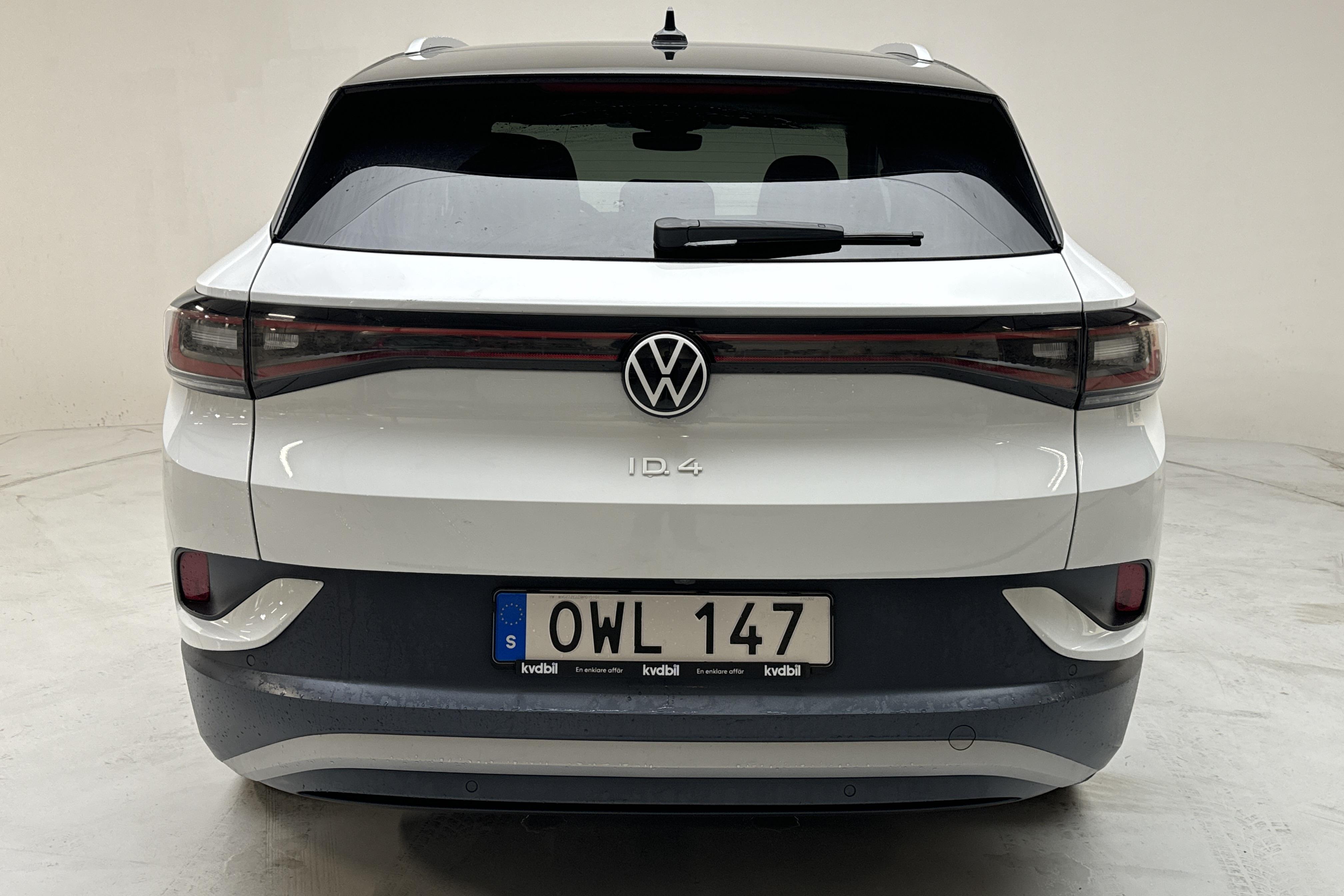 VW ID.4 77kWh (204hk) - 64 890 km - Automaattinen - valkoinen - 2021