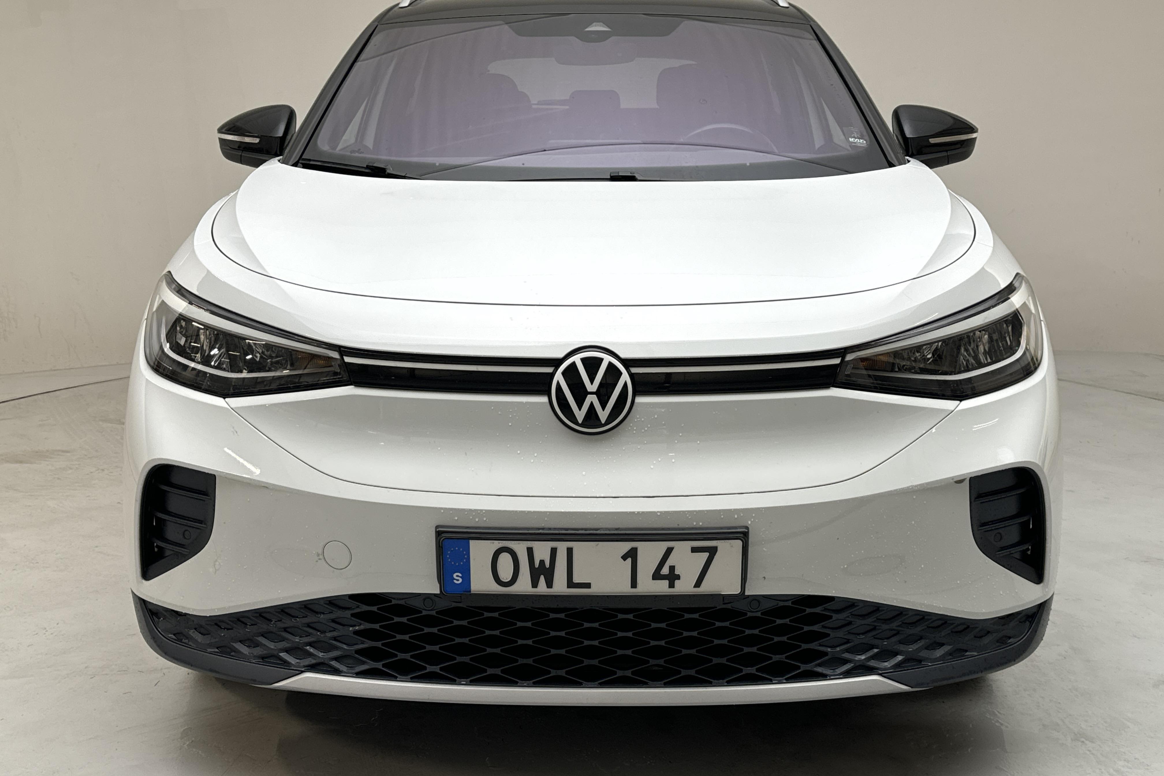 VW ID.4 77kWh (204hk) - 6 489 mil - Automat - vit - 2021