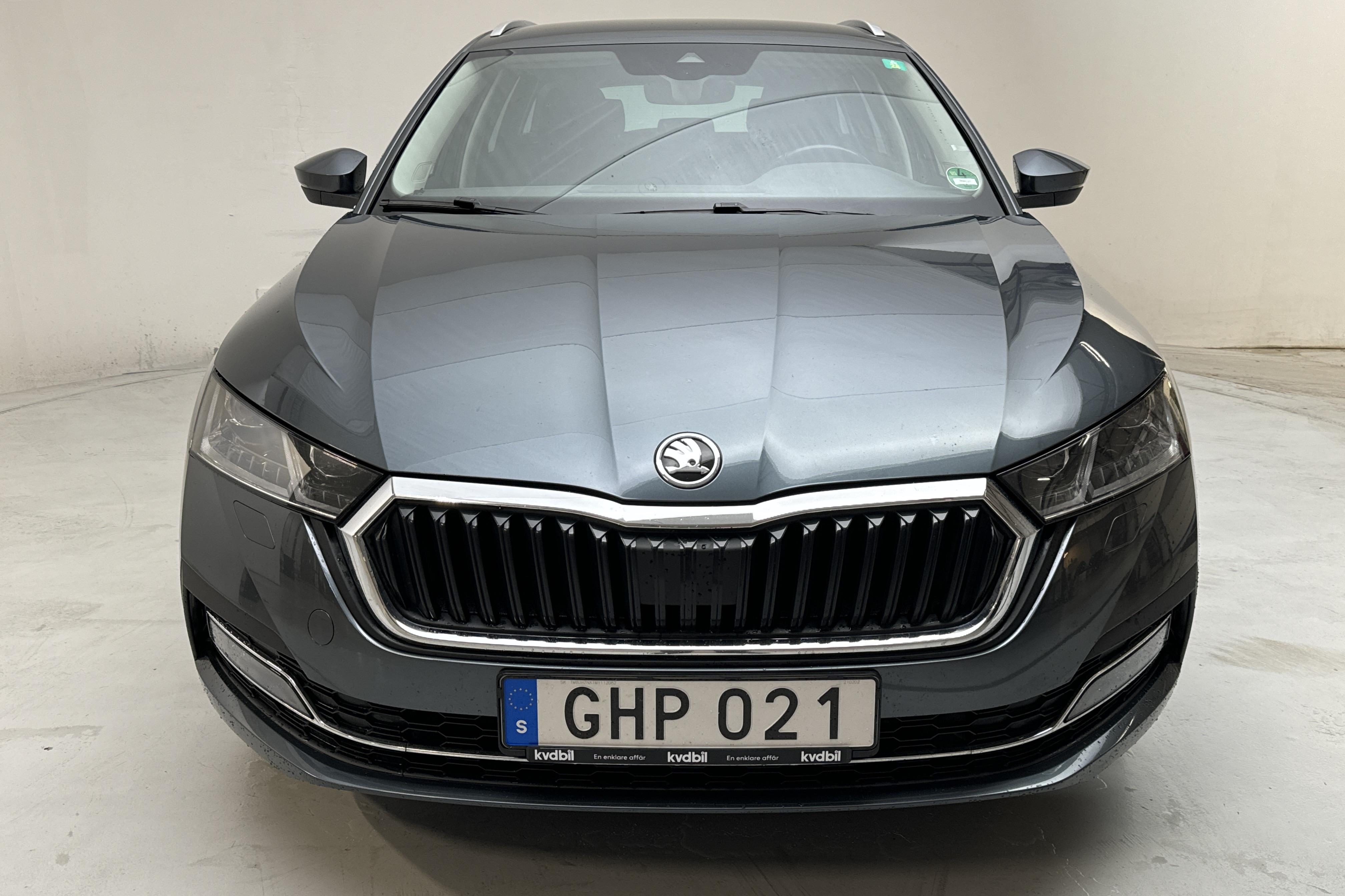 Skoda Octavia G-TEC 1.5 TSI Combi (130hk) - 14 790 mil - Automat - grå - 2021