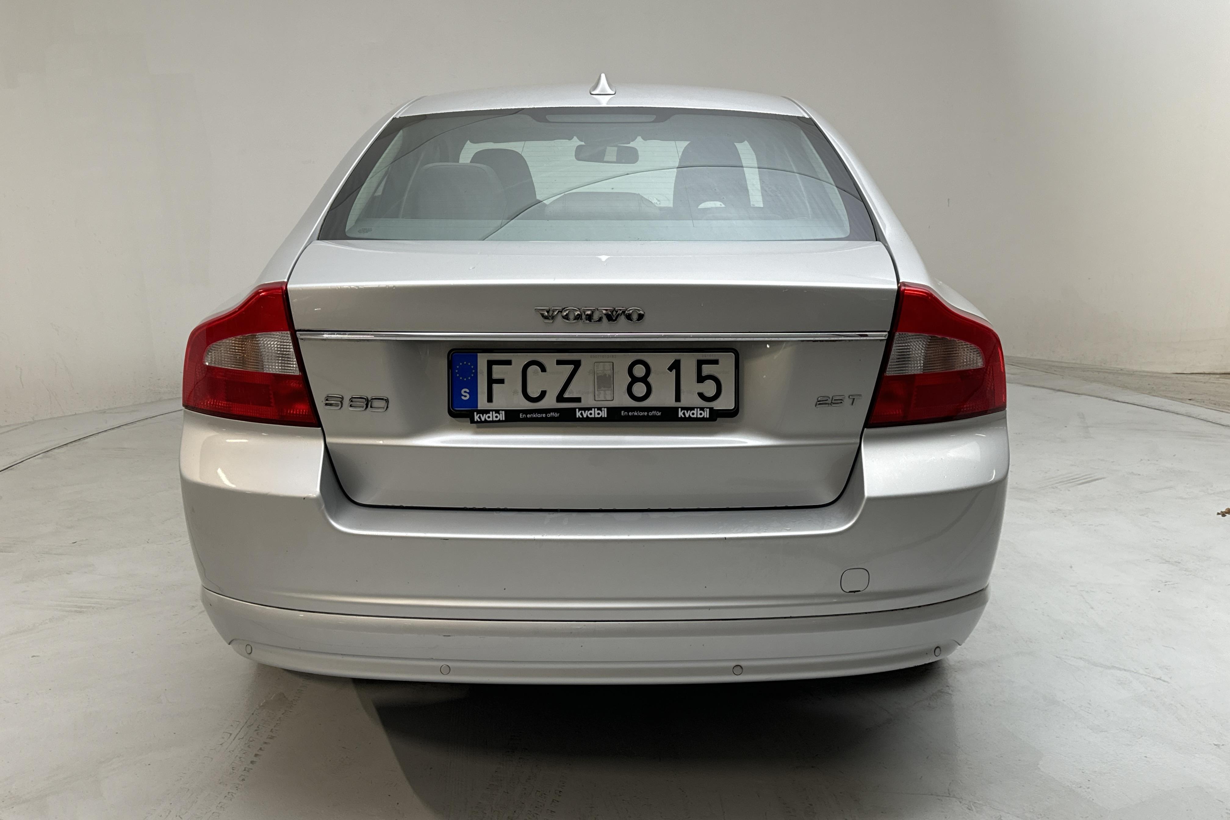 Volvo S80 2.5T (200hk) - 128 430 km - Automatyczna - Light Grey - 2007