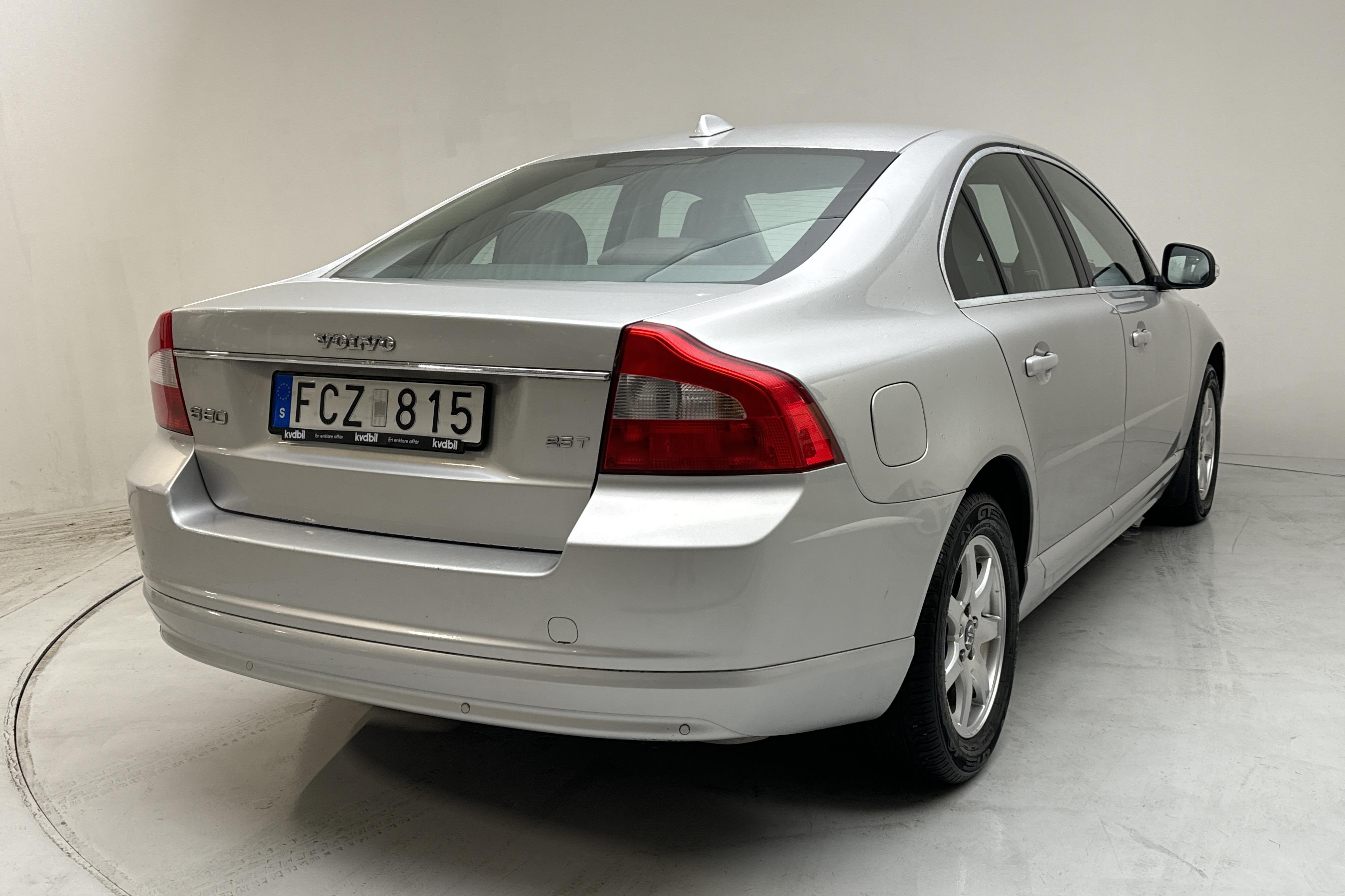 Volvo S80 2.5T (200hk) - 128 430 km - Automatyczna - Light Grey - 2007