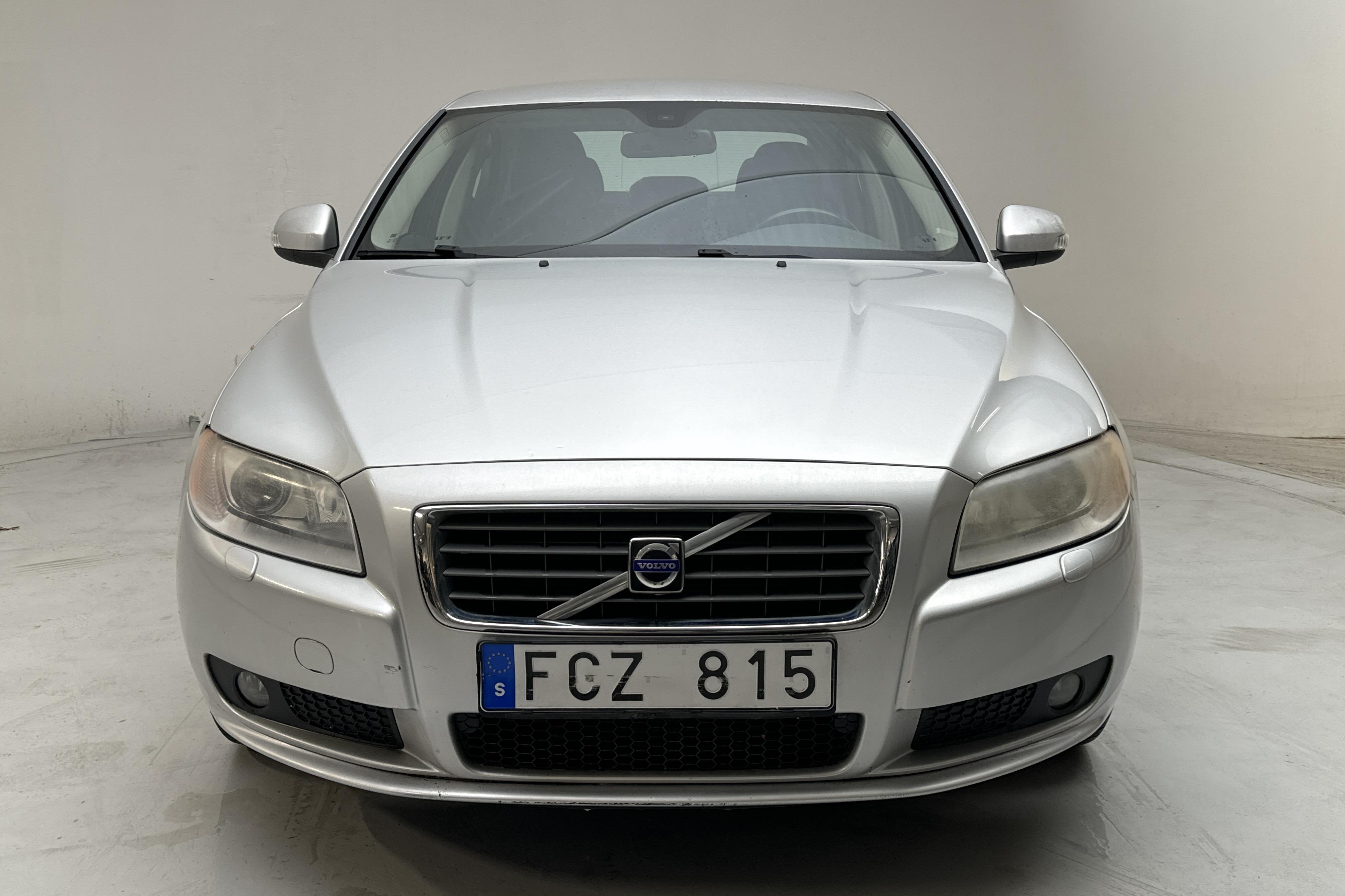 Volvo S80 2.5T (200hk) - 128 430 km - Automatyczna - Light Grey - 2007