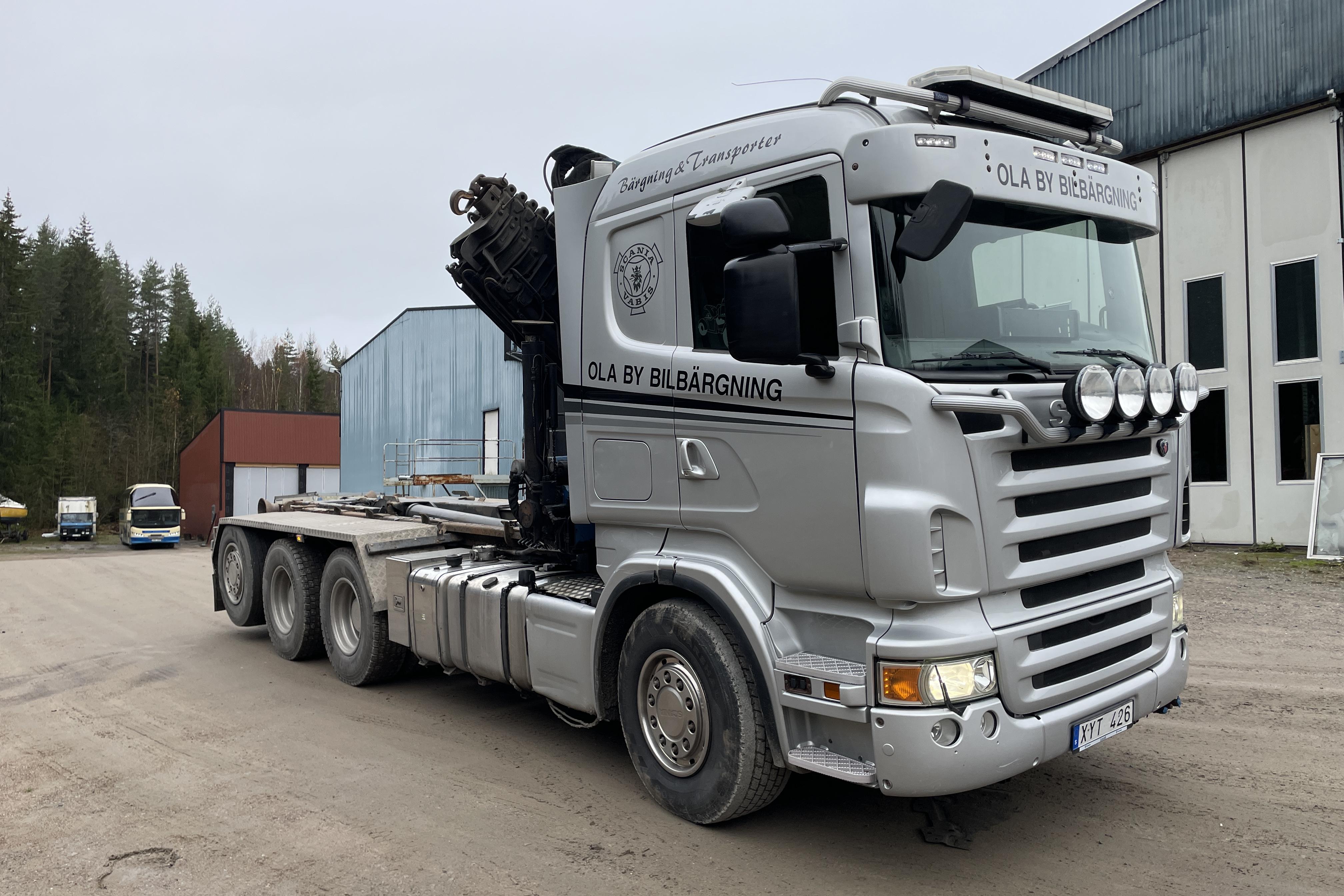 Scania R480 - 590 332 km - Automatic - white - 2007