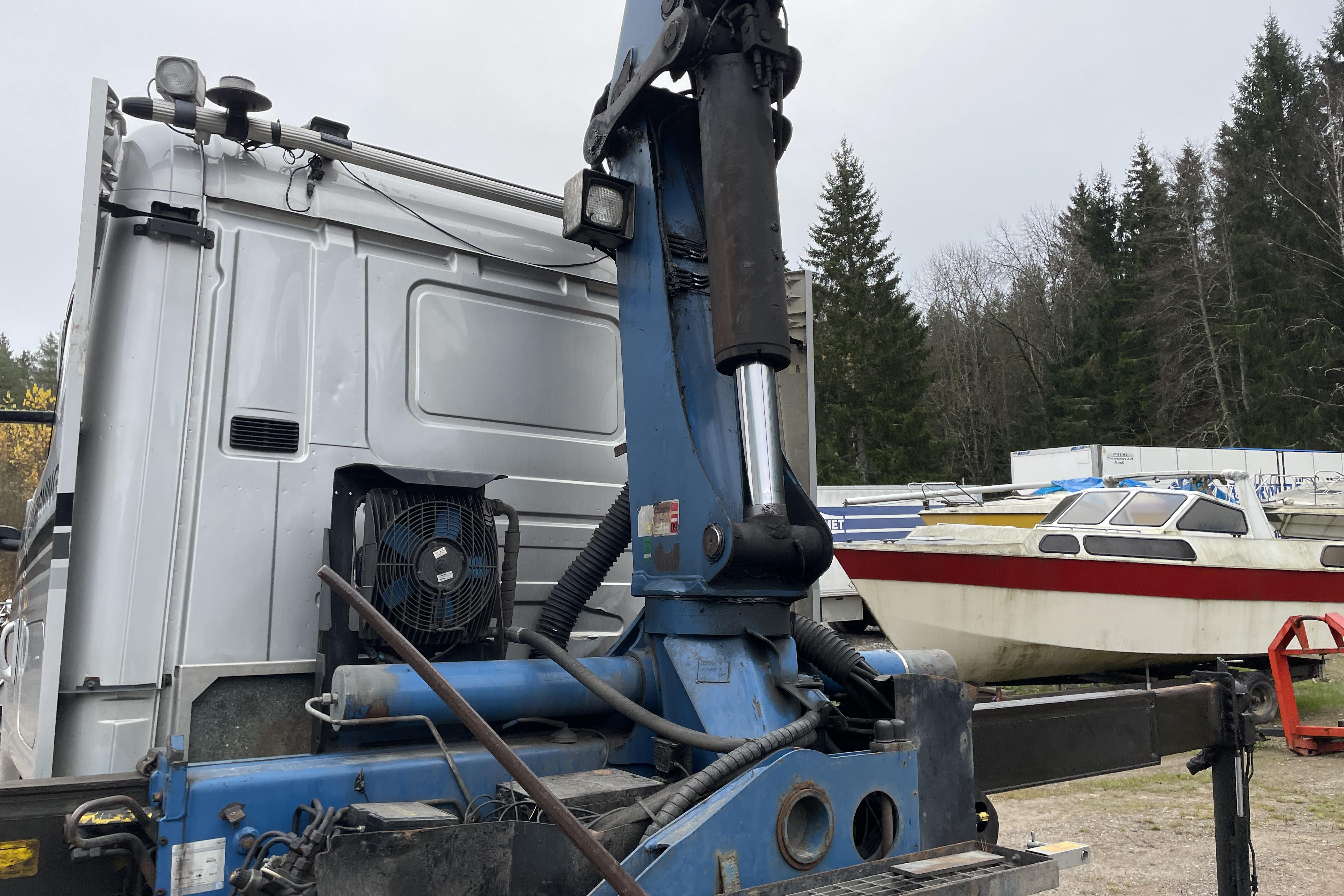 Scania R480 - 590 332 km - Automatic - white - 2007