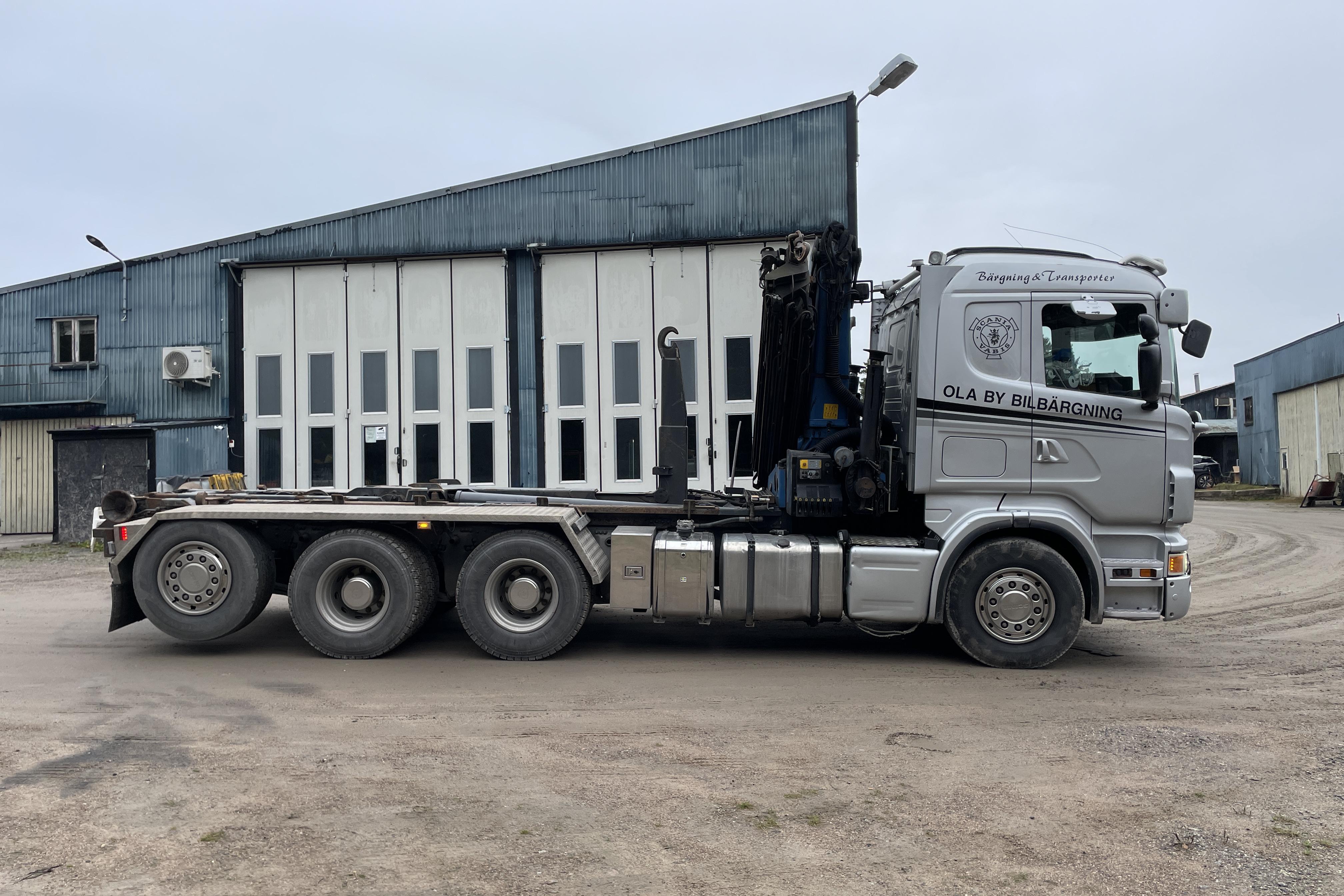 Scania R480 - 590 332 km - Automatic - white - 2007