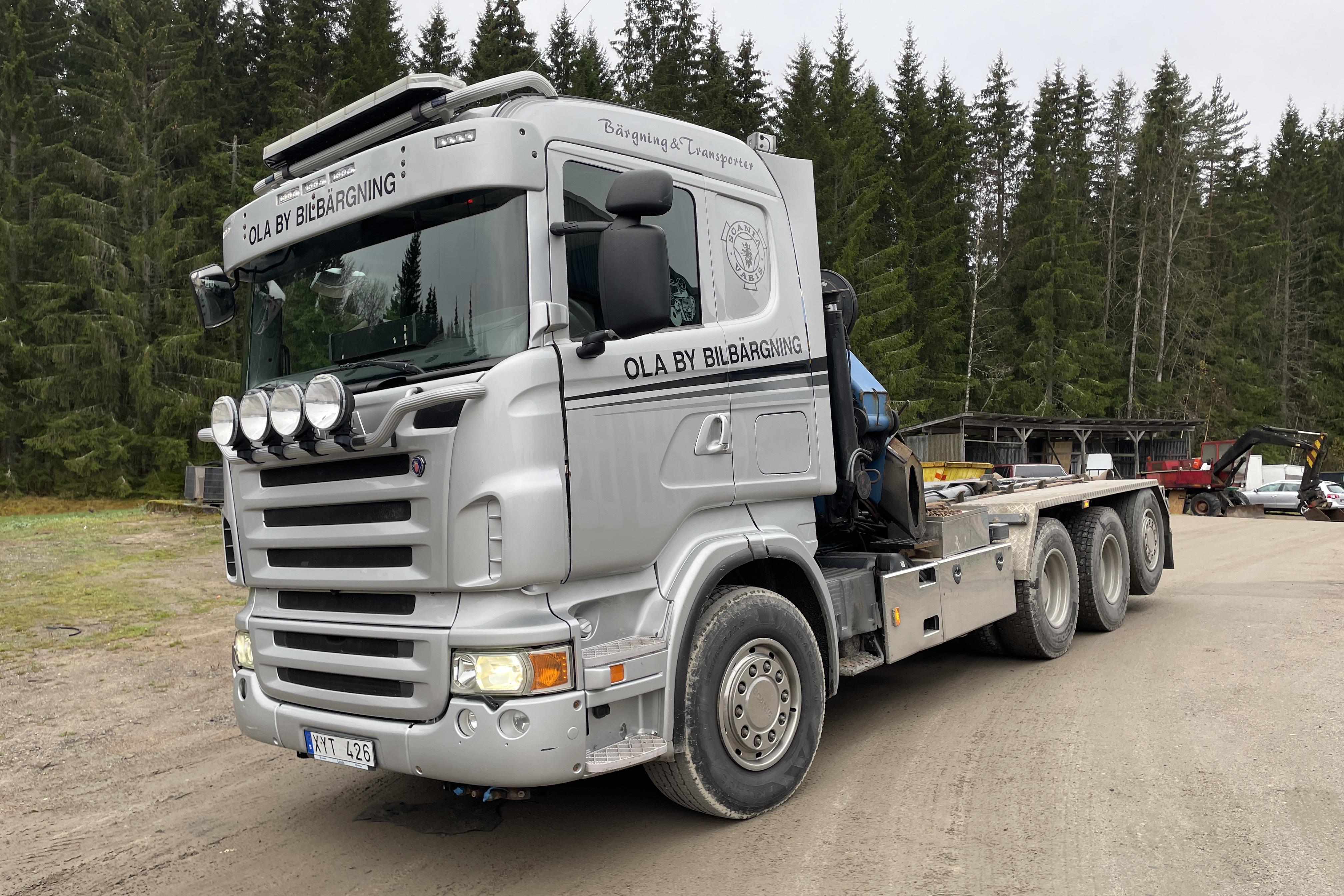 Scania R480 - 590 332 km - Automatic - white - 2007