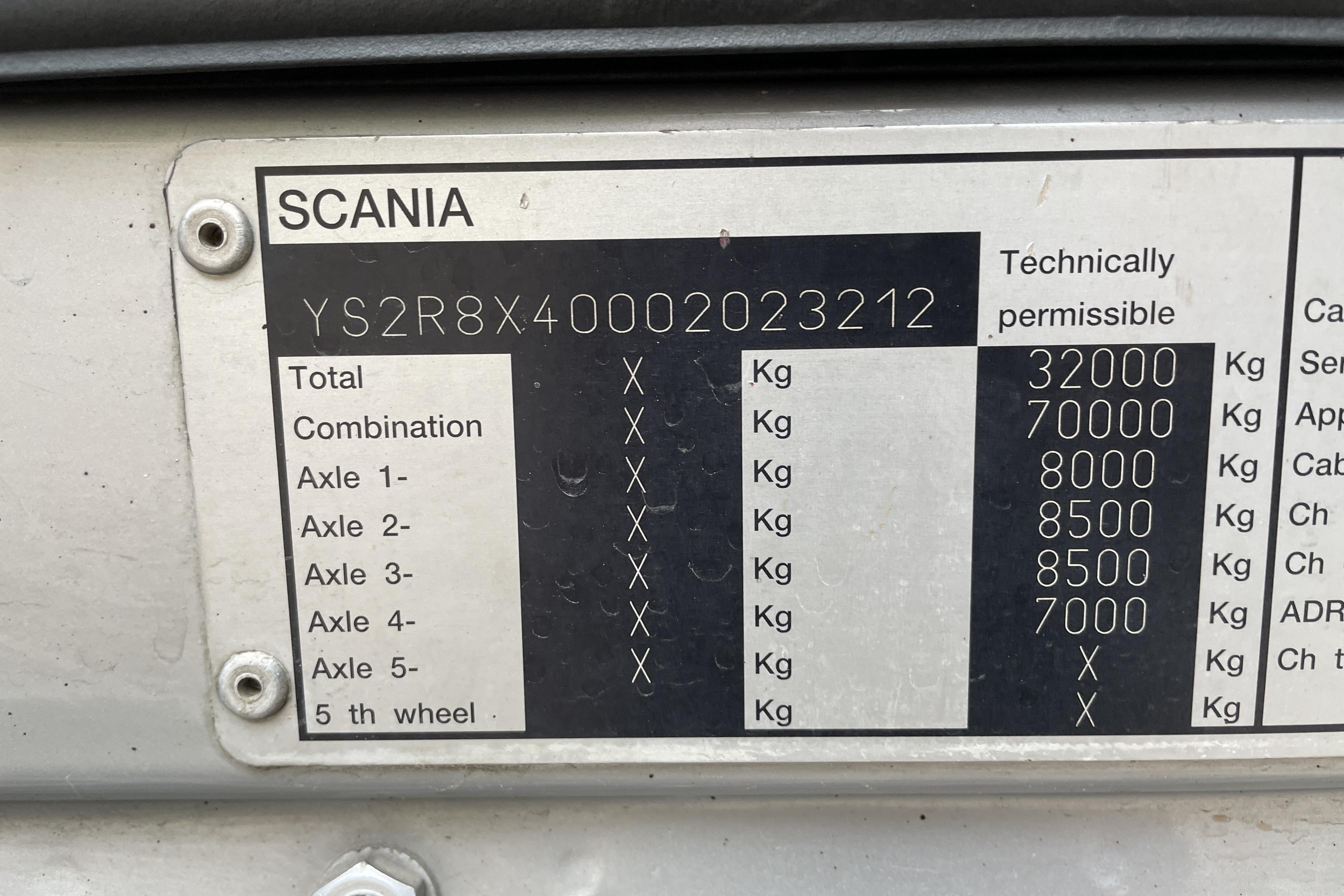 Scania R480 - 590 332 km - Automatic - white - 2007