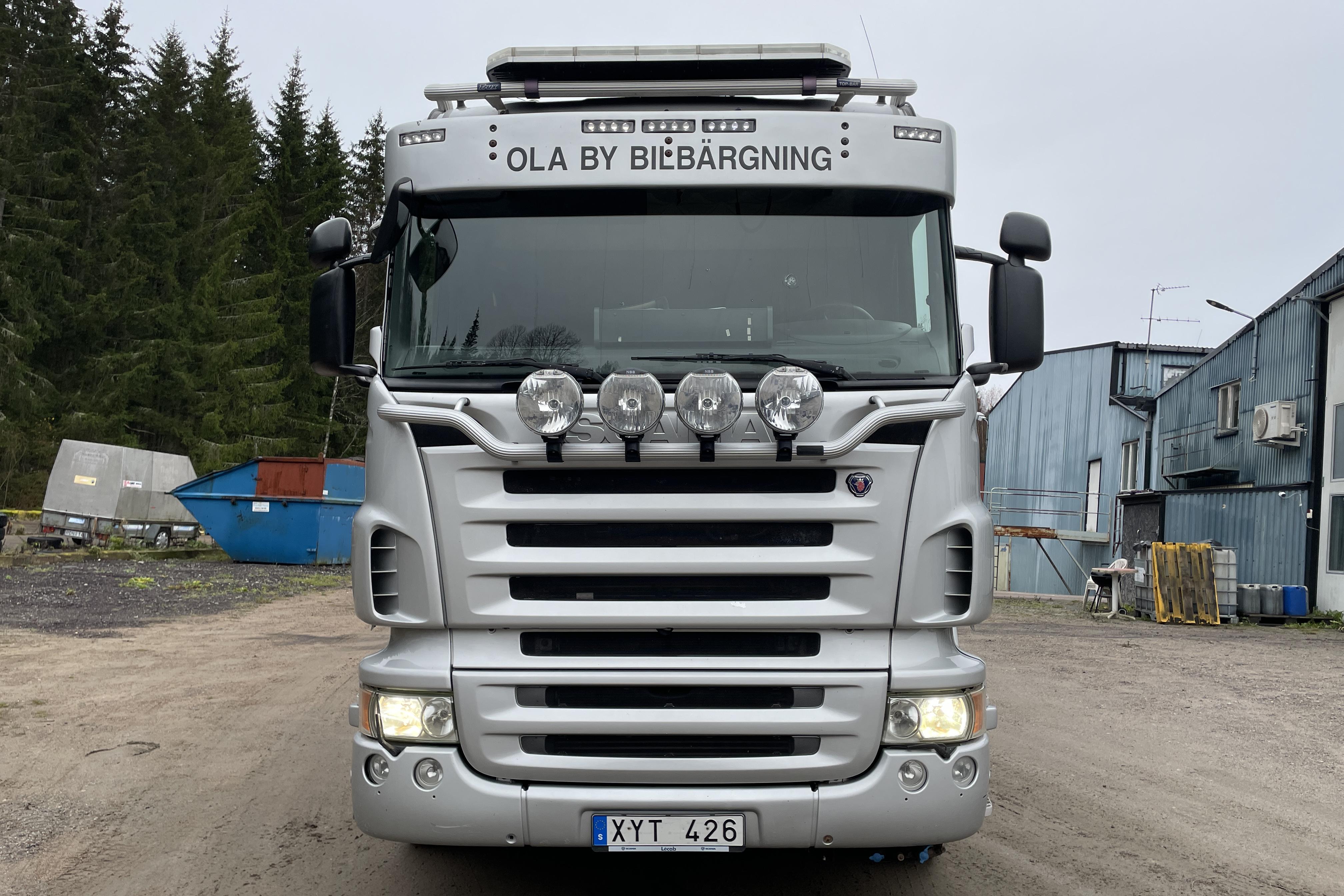 Scania R480 - 590 332 km - Automatic - white - 2007