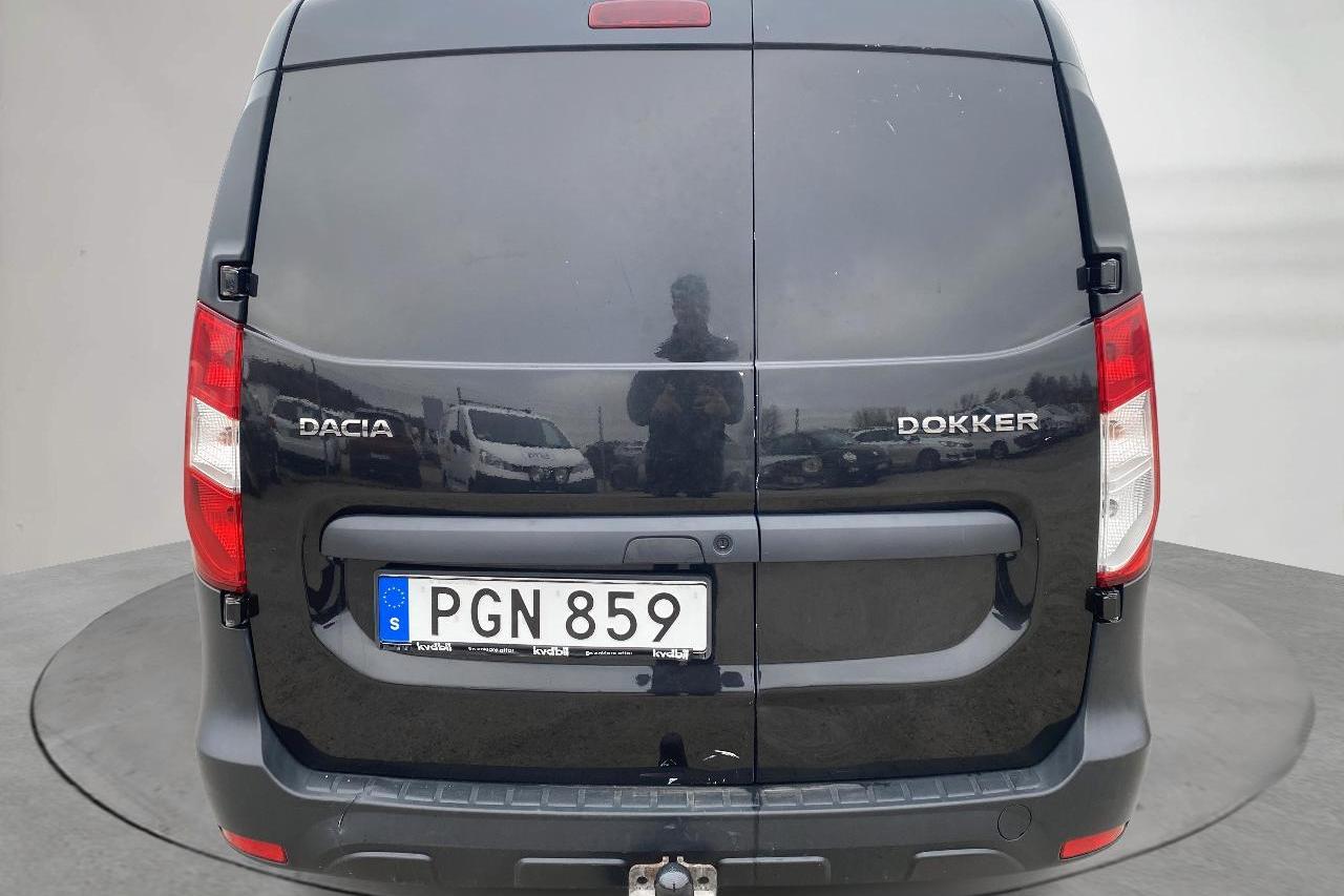 Dacia Dokker Van 1.5 dCi (90hk) - 208 800 km - Manualna - czarny - 2017