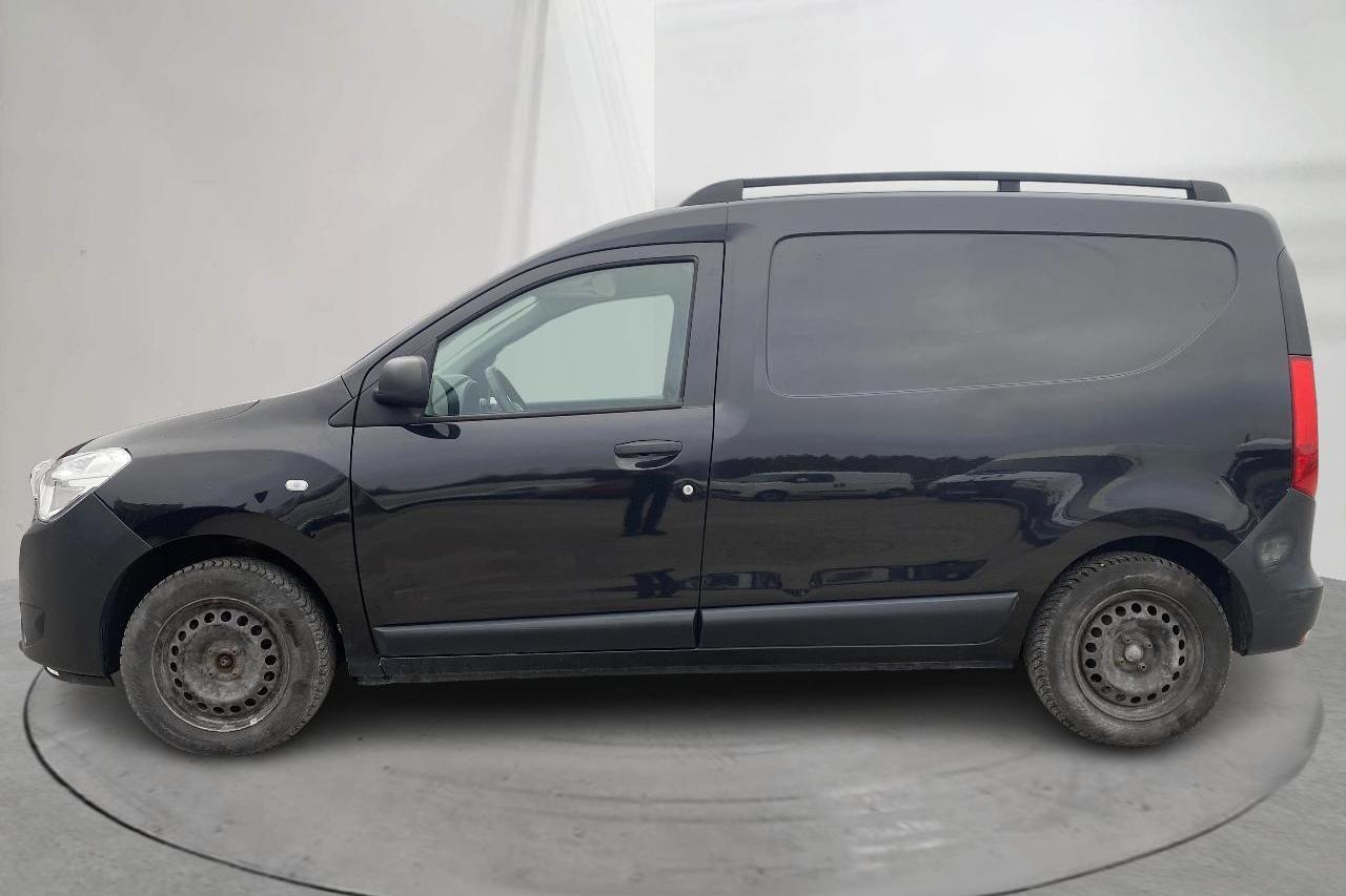 Dacia Dokker Van 1.5 dCi (90hk) - 208 800 km - Manualna - czarny - 2017