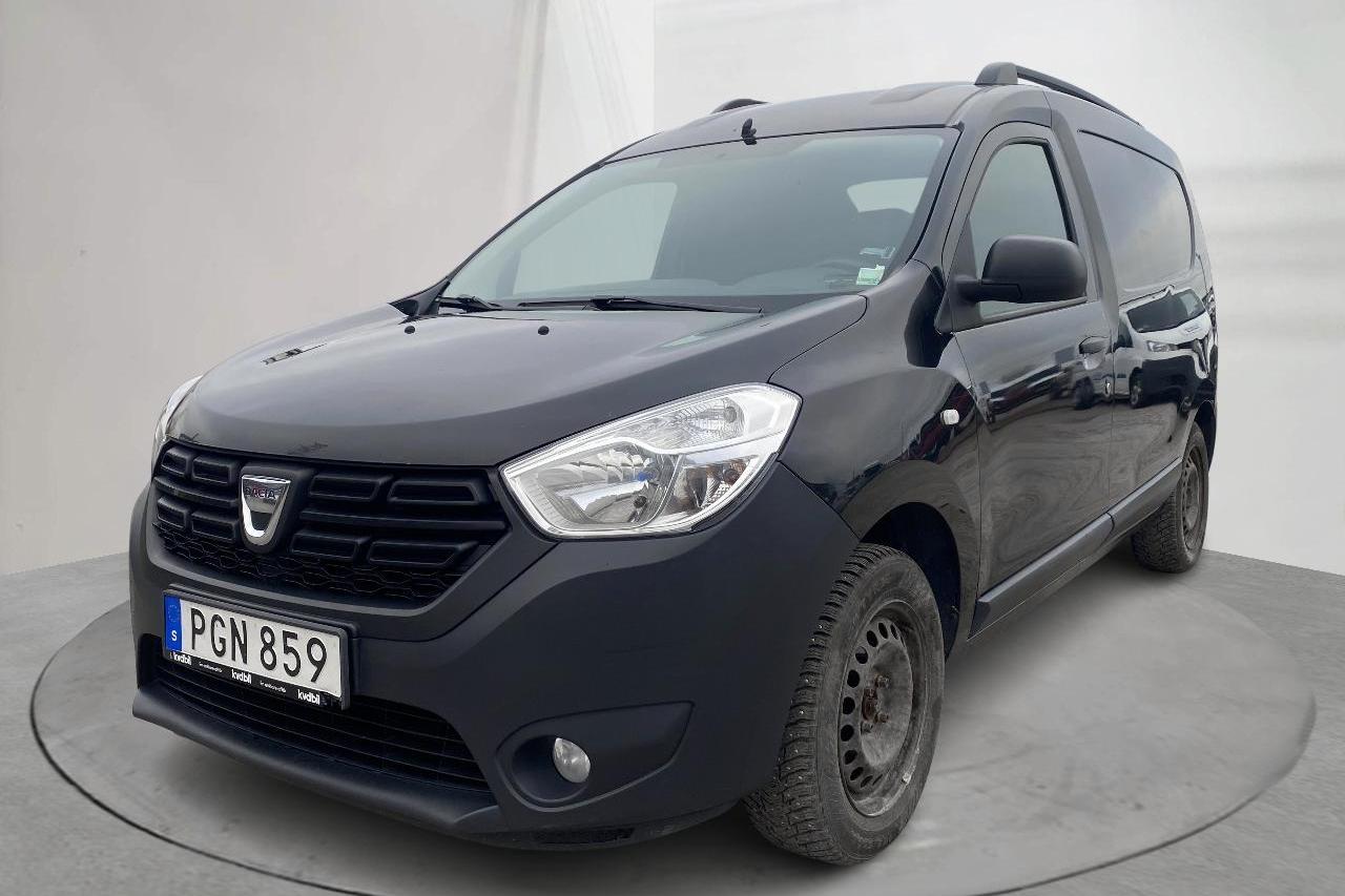 Dacia Dokker Van 1.5 dCi (90hk) - 208 800 km - Manualna - czarny - 2017