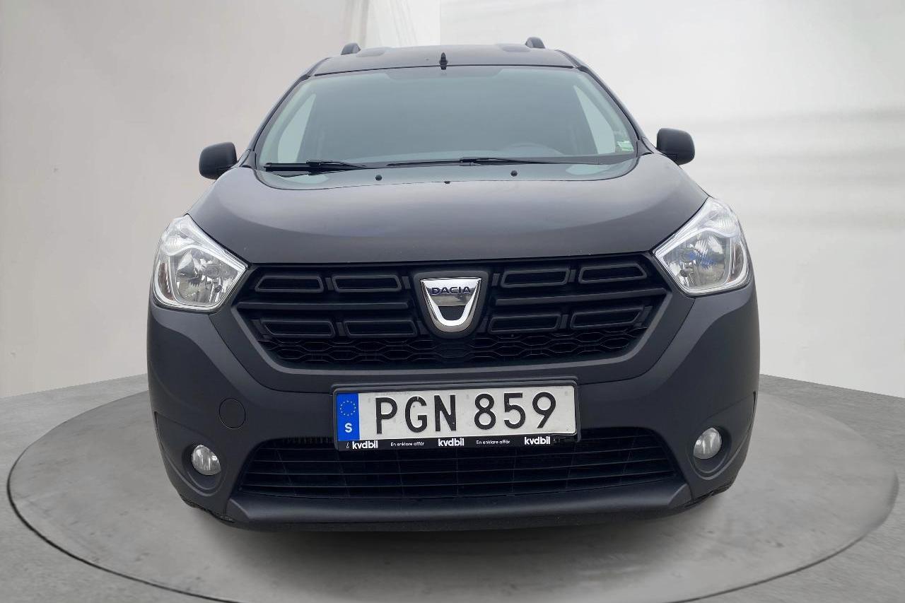 Dacia Dokker Van 1.5 dCi (90hk) - 208 800 km - Manualna - czarny - 2017