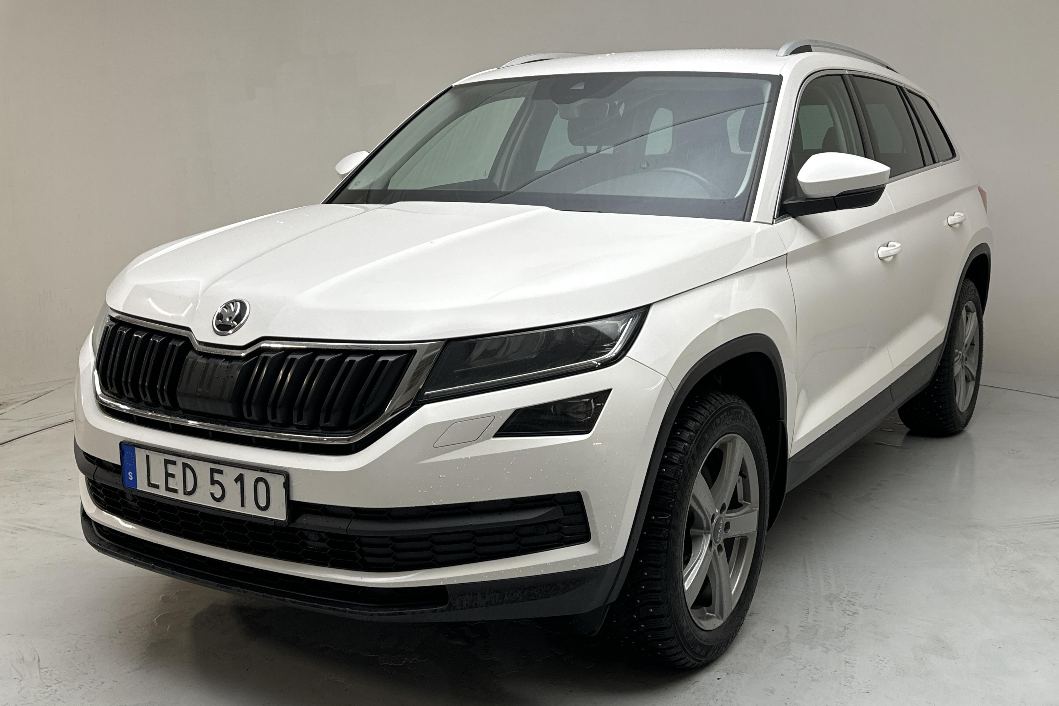 Skoda Kodiaq 2.0 TDI 4X4 (190hk) - 26 268 mil - Automat - vit - 2018